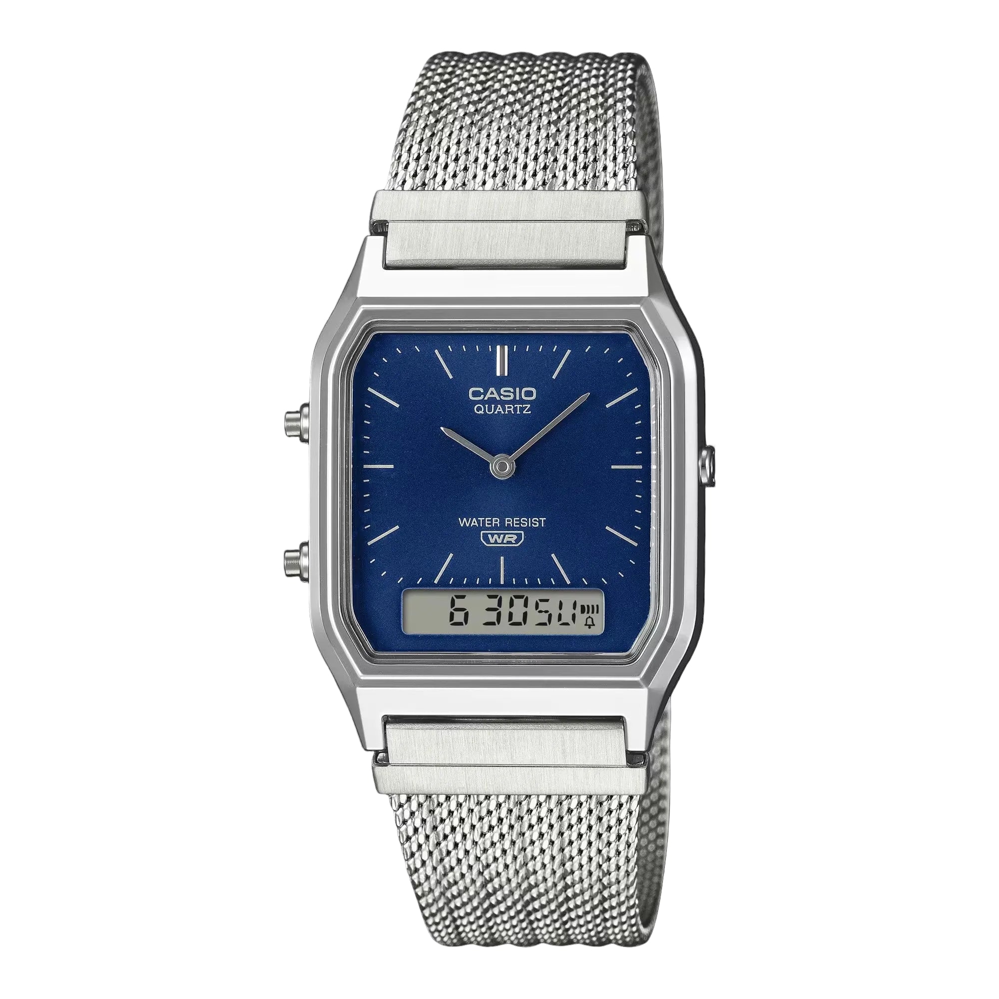 Ana Joalheiros - Casio Relógios - Relógio Casio Vintage AQ-230EM-2AEF