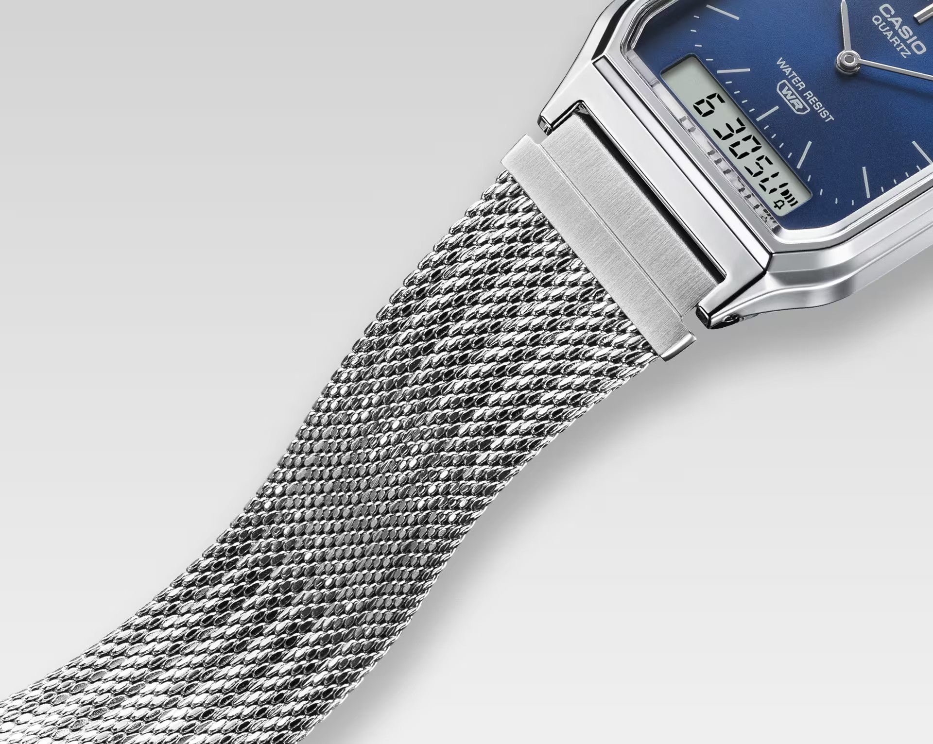 Ana Joalheiros - Relógios Casio - Relógio Casio Vintage AQ-230EM-2AEF Bracelete