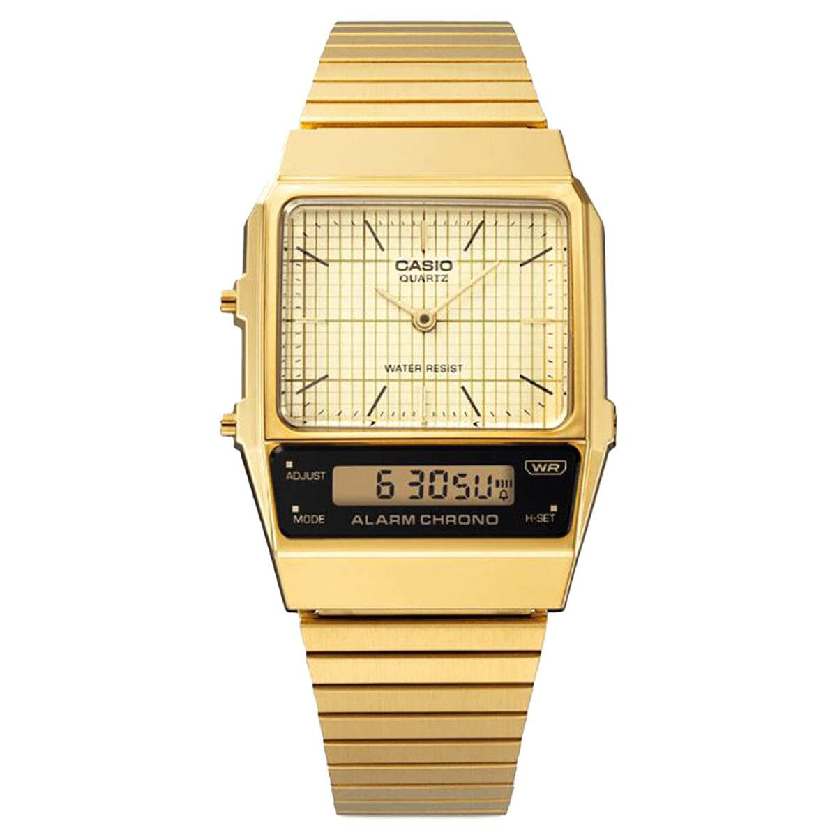 Ana Joalheiros - Casio Relógios - Relógio Casio Homem AQ-800EG-9AEF