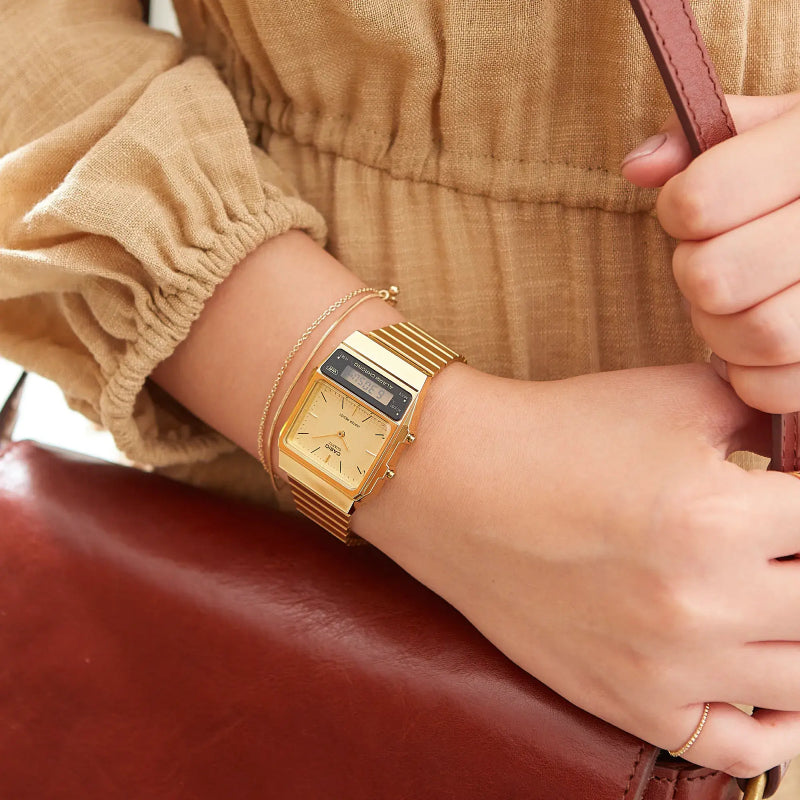 Ana Joalheiros - Relógios Casio - Relógio Casio Digital AQ-800EG-9AEF