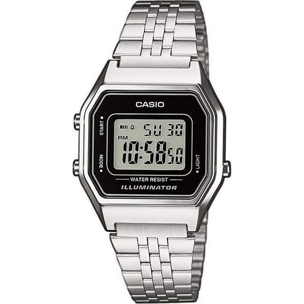 Ana Joalheiros - Casio Relógios - Relógio Casio Classic Preto LA680WEA-1EF 