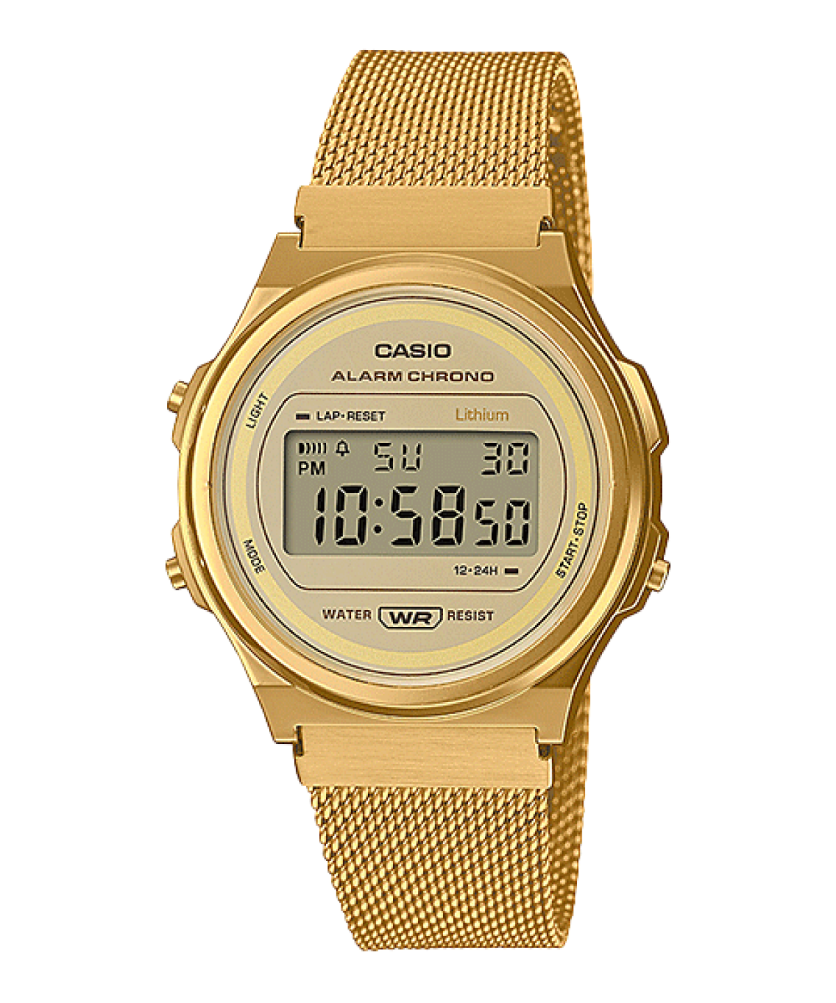 Ana Joalheiros - Casio Relógios - Relógio Casio Digital Classic Vintage A171WEMG-9AEF