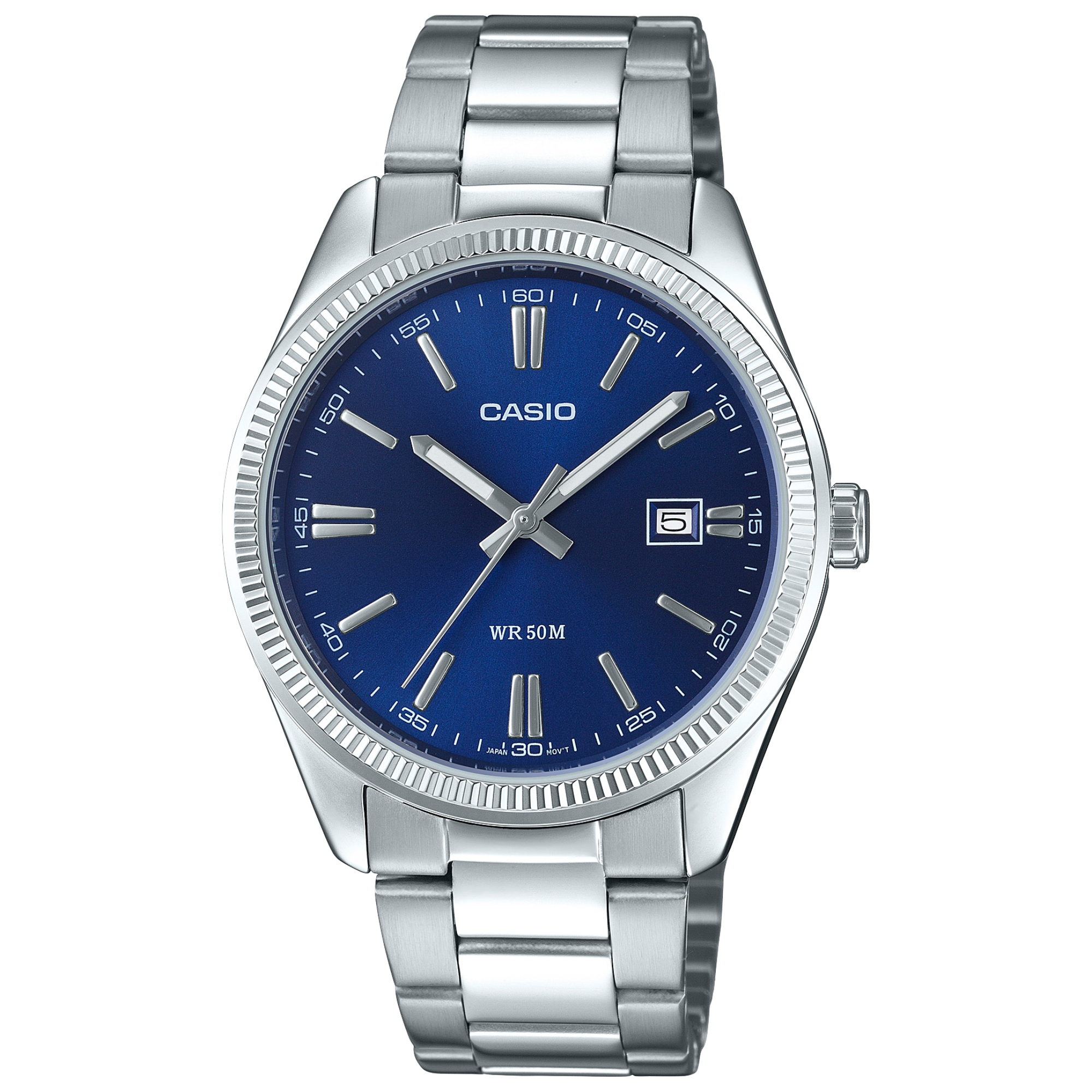 Ana Joalheiros - Casio Relógios - Relógio Casio Digital MTP-1302PD-2AVEF