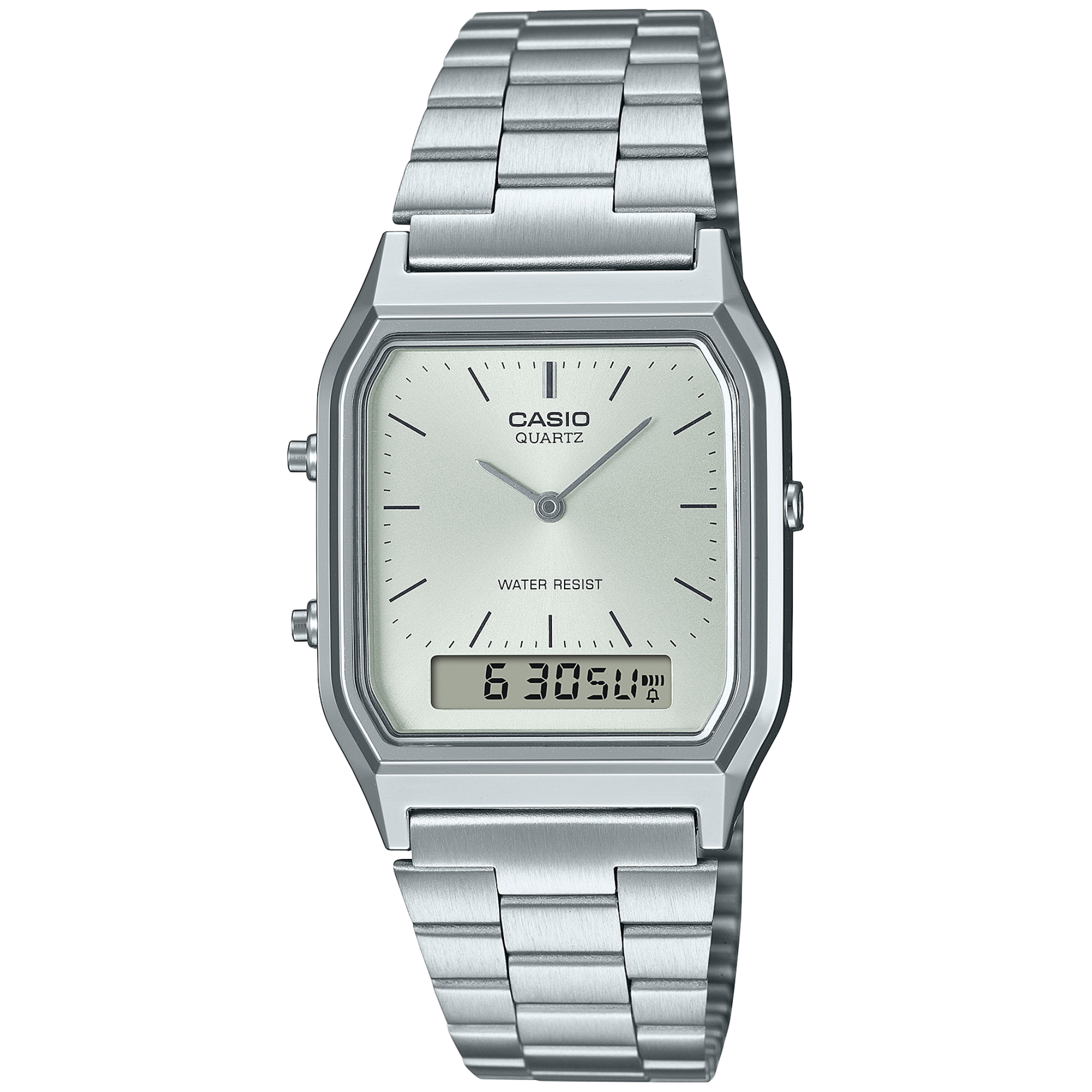 Ana Joalheiros - Casio Relógios - Relógio Casio Vintage Edgy Collection AQ-230A-7AMQYES
