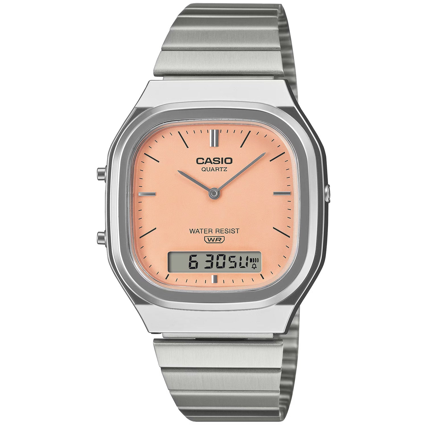 Ana Joalheiros - Casio Relógios - Relógio Casio Vintage Edgy Collection AQ-240E-4AEF