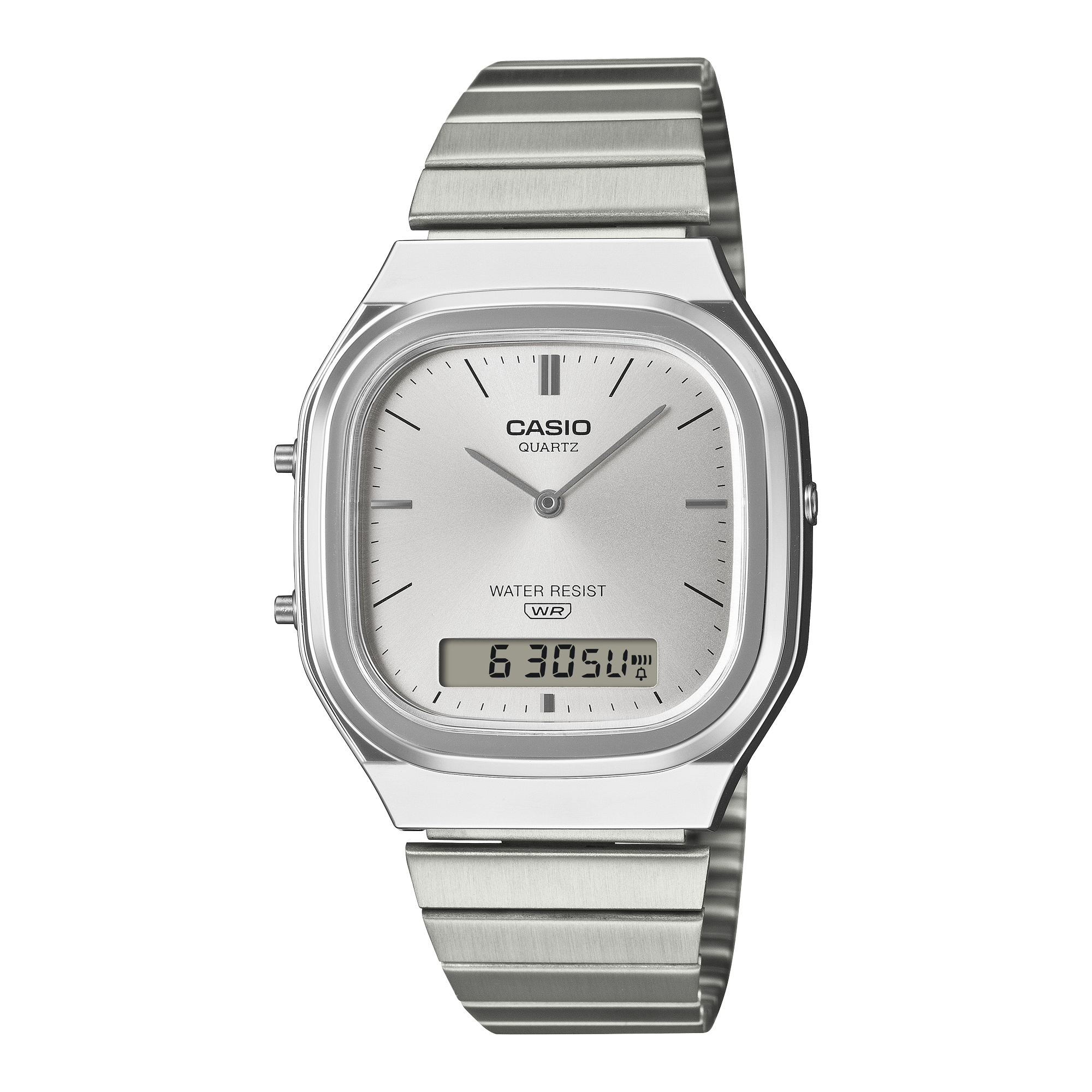 Ana Joalheiros - Casio Relógios - Relógio Casio Vintage Edgy Collection AQ-240E-7AEF