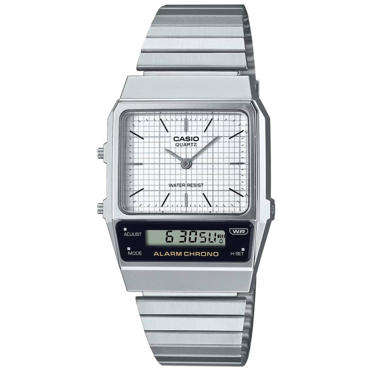 Ana Joalheiros - Casio Relógios - Relógio Casio Digital Edgy Collection AQ-800E-7AEF