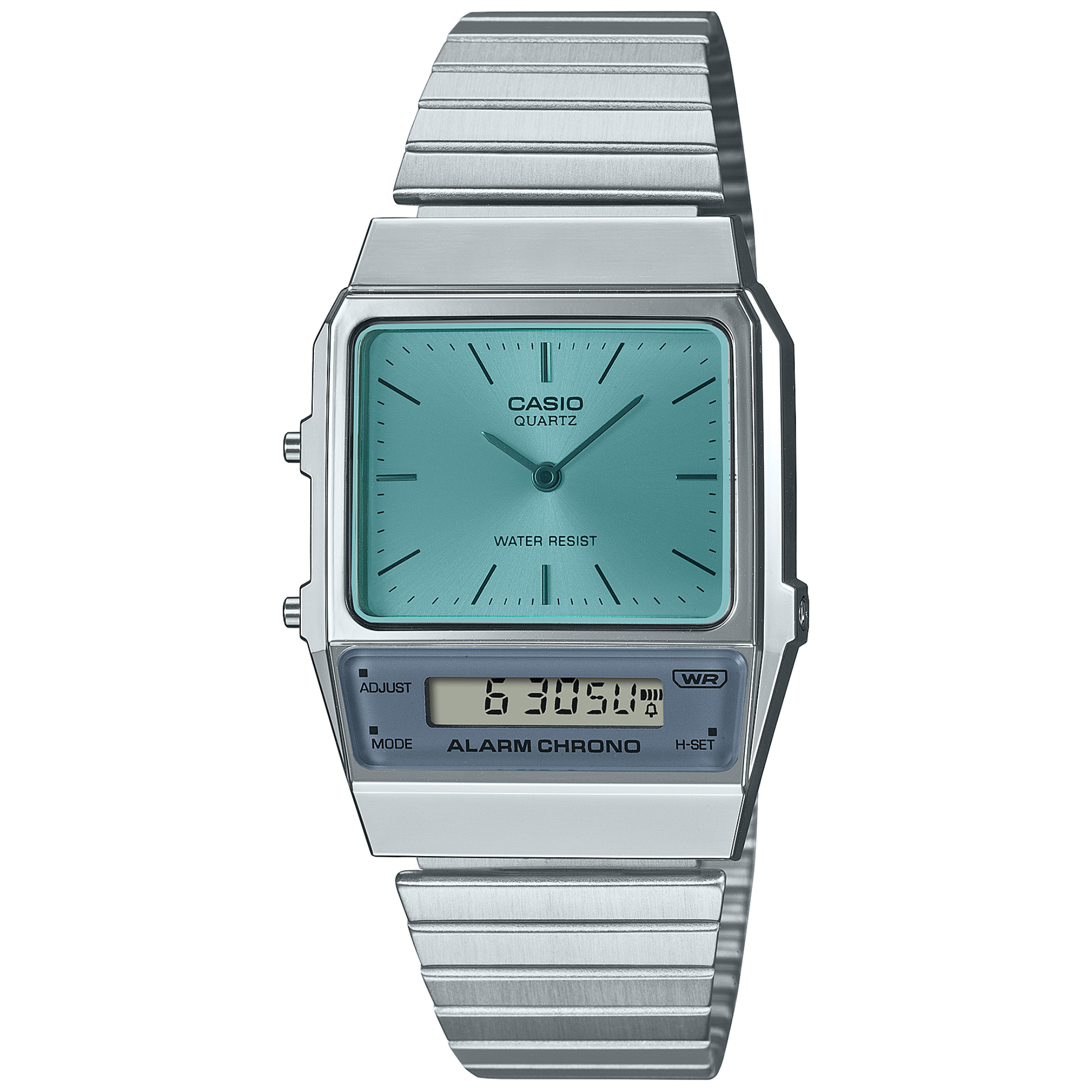 Ana Joalheiros - Casio Relógios - Relógio Casio Vintage Edgy Collection AQ-800EC-2AEF