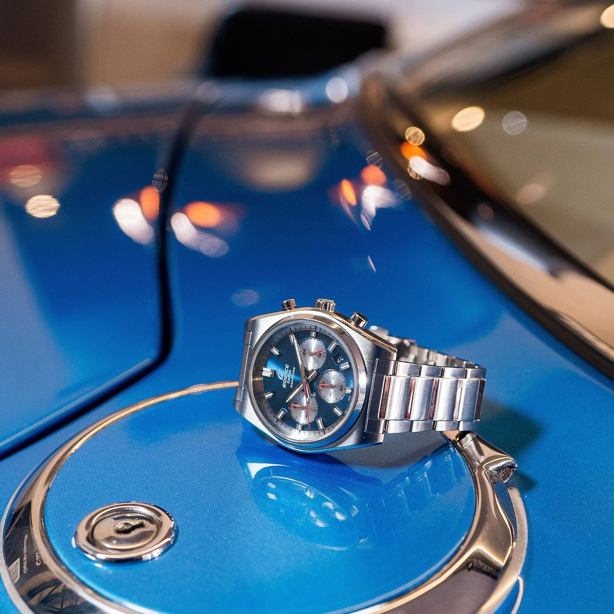 Ana Joalheiros - Relógios Casio - Relógio Casio Edifice EFB-730D-2BVUEF Plano
