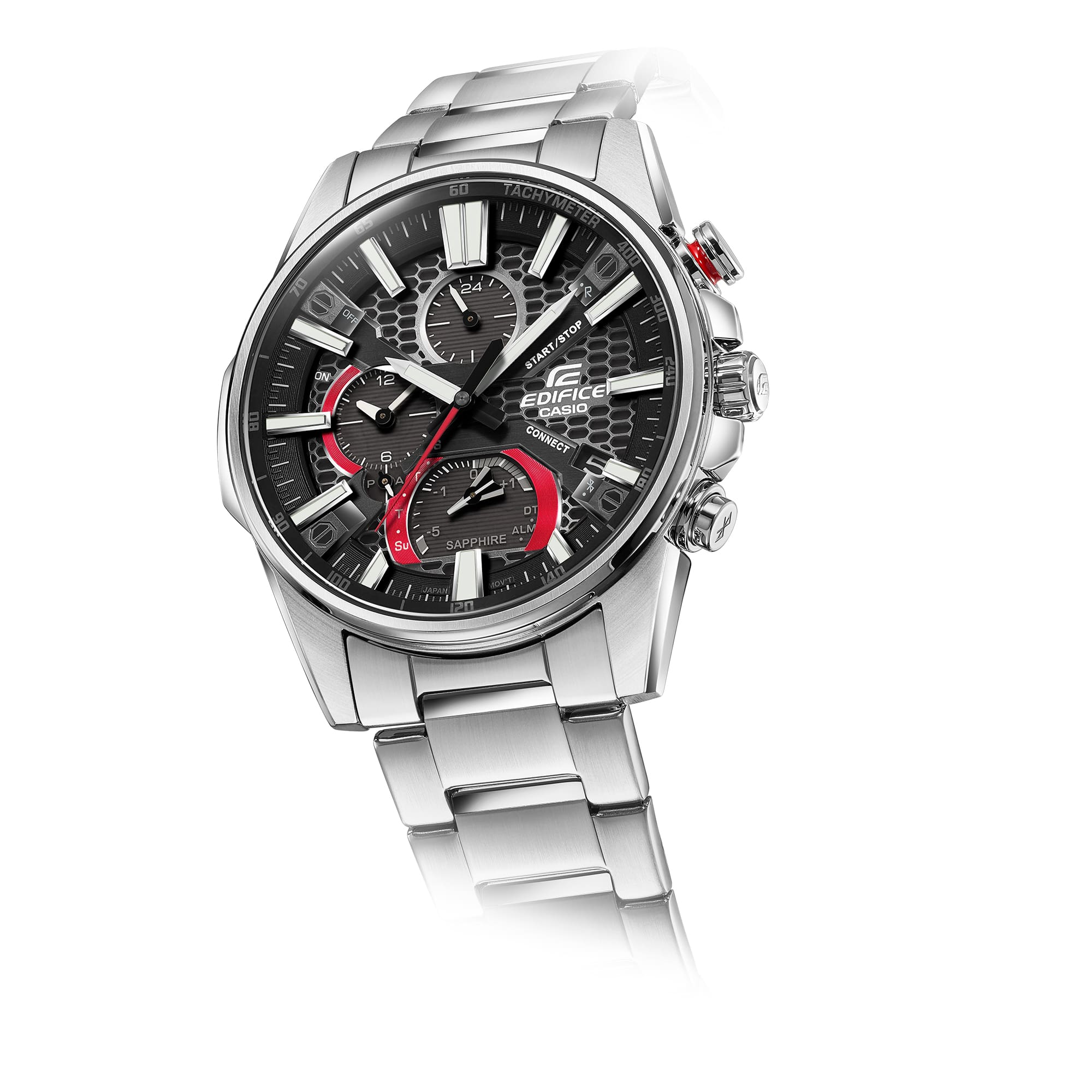 Ana Joalheiros - Relógios Casio - Relógio Homem Casio Edifice EQB-1200D-1AER Lateral
