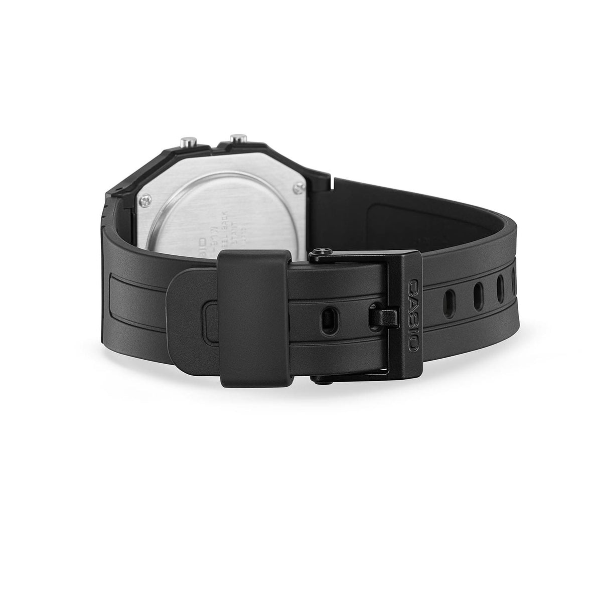 Ana Joalheiros - Casio Relógios - Relógio Casio Preto F-91W-1YEG Fecho