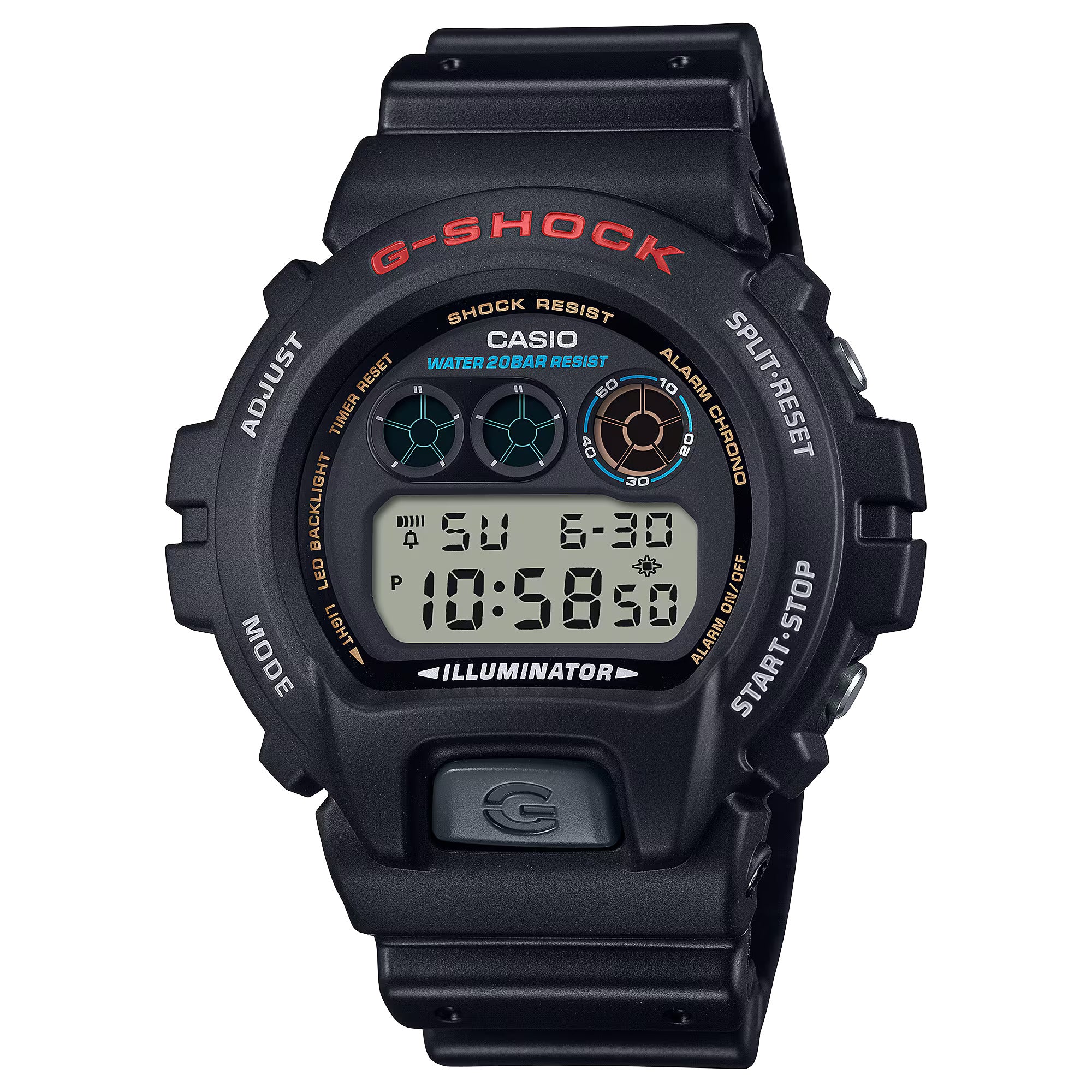 Ana Joalheiros - Relógios G Shock - Relógio Casio G-Shock Masculino DIGITAL SÉRIE 6900 DW-6900U-1ER