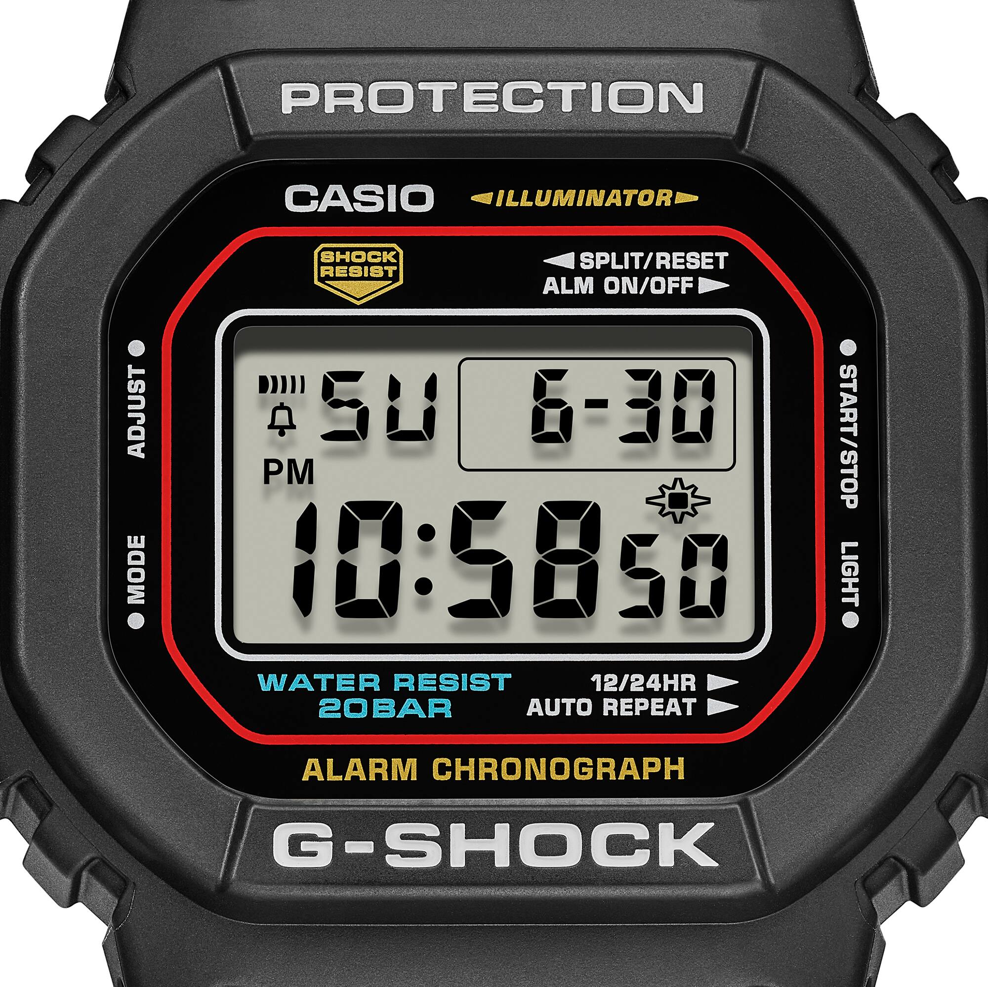 Ana Joalheiros - Relógios G Shock - Relógio Casio G-Shock Masculino DW-5600RL-1ER
