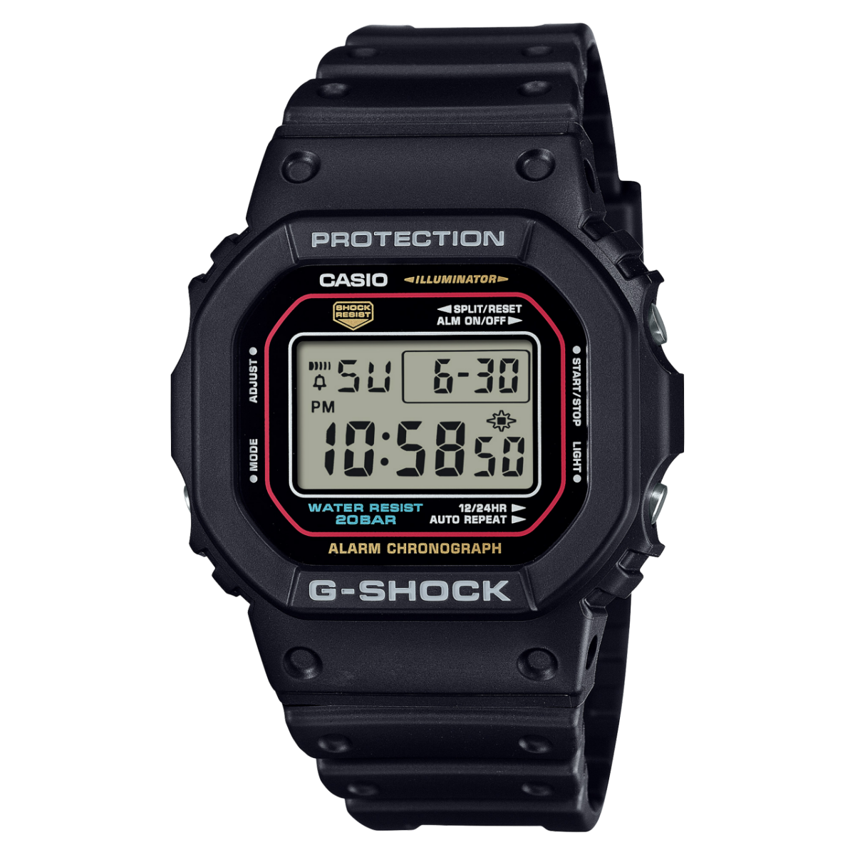 Ana Joalheiros - Relógios G Shock - Relógio Casio G-Shock Masculino DW-5600RL-1ER