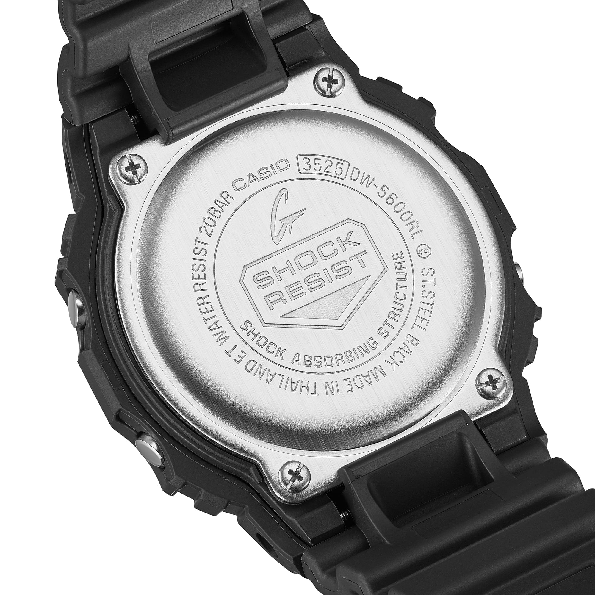 Ana Joalheiros - Relógios G Shock - Relógio Casio G-Shock Masculino DW-5600RL-1ER Caixa