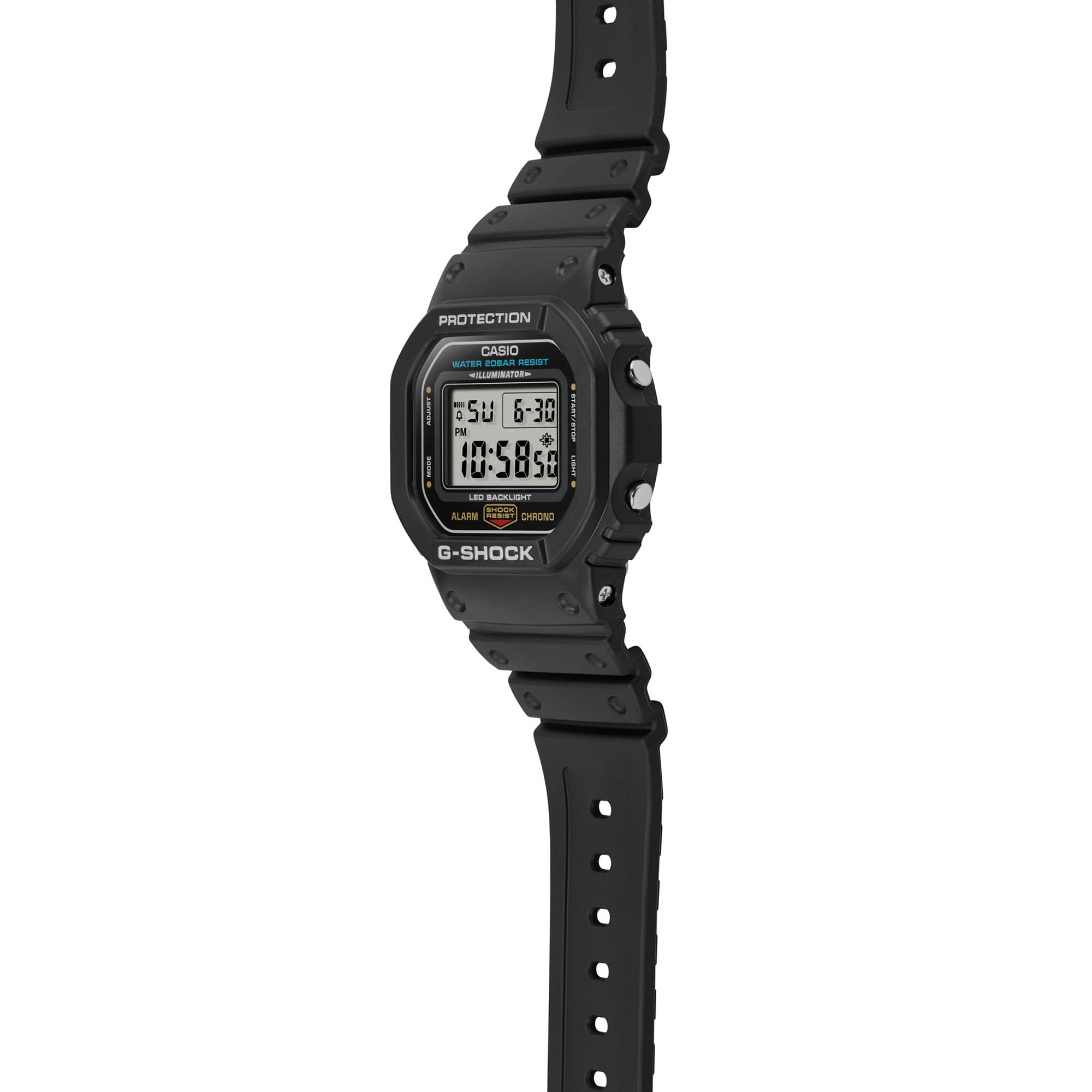 Ana Joalheiros - Relógios G Shock - Relógio Casio G-Shock Masculino DW-5600UE-1ER Lateral