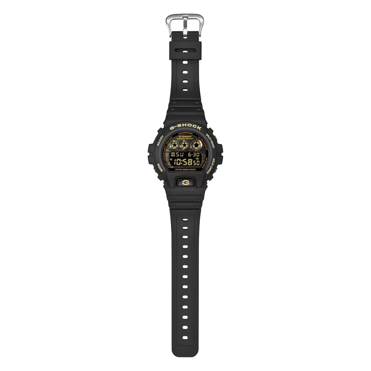 Ana Joalheiros - Relógios Casio - Relógio Casio G-Shock DW-6900CF-1 com Bracelete