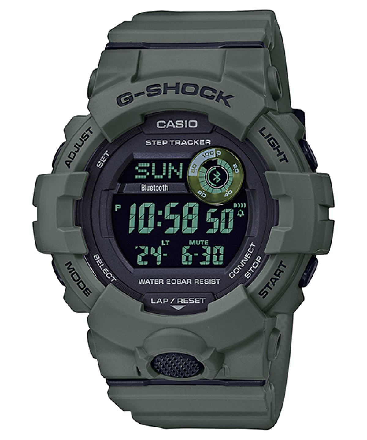 Ana Joalheiros - Relógios G Shock - Relógio Casio G-Shock Masculino G-Squad GBD-800UC-3ER
