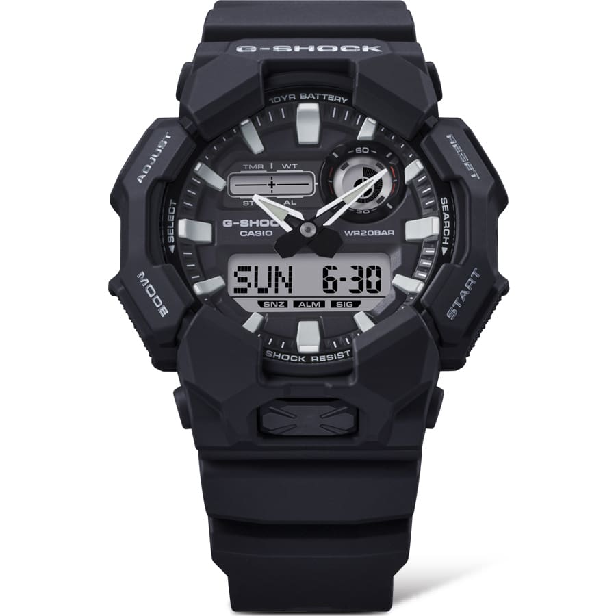 Ana Joalheiros - Relógios G Shock - Relógio Casio G-Shock Masculino GA-010-1AER