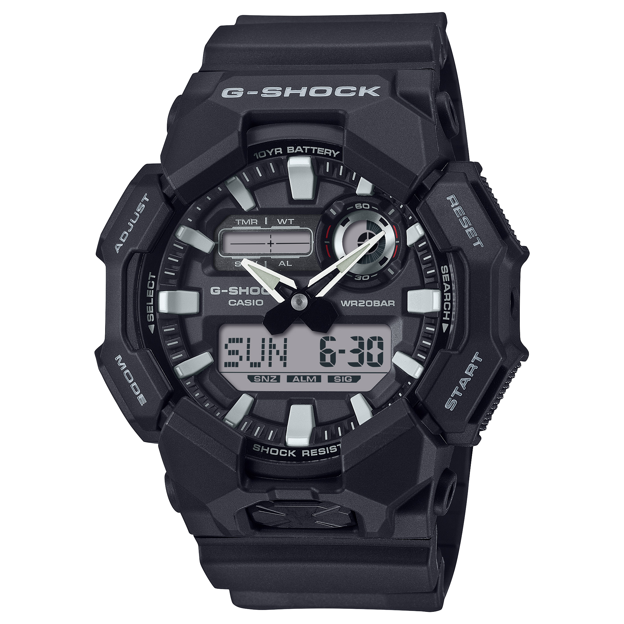 Ana Joalheiros - Relógios G Shock - Relógio Casio G-Shock Masculino GA-010-1AER