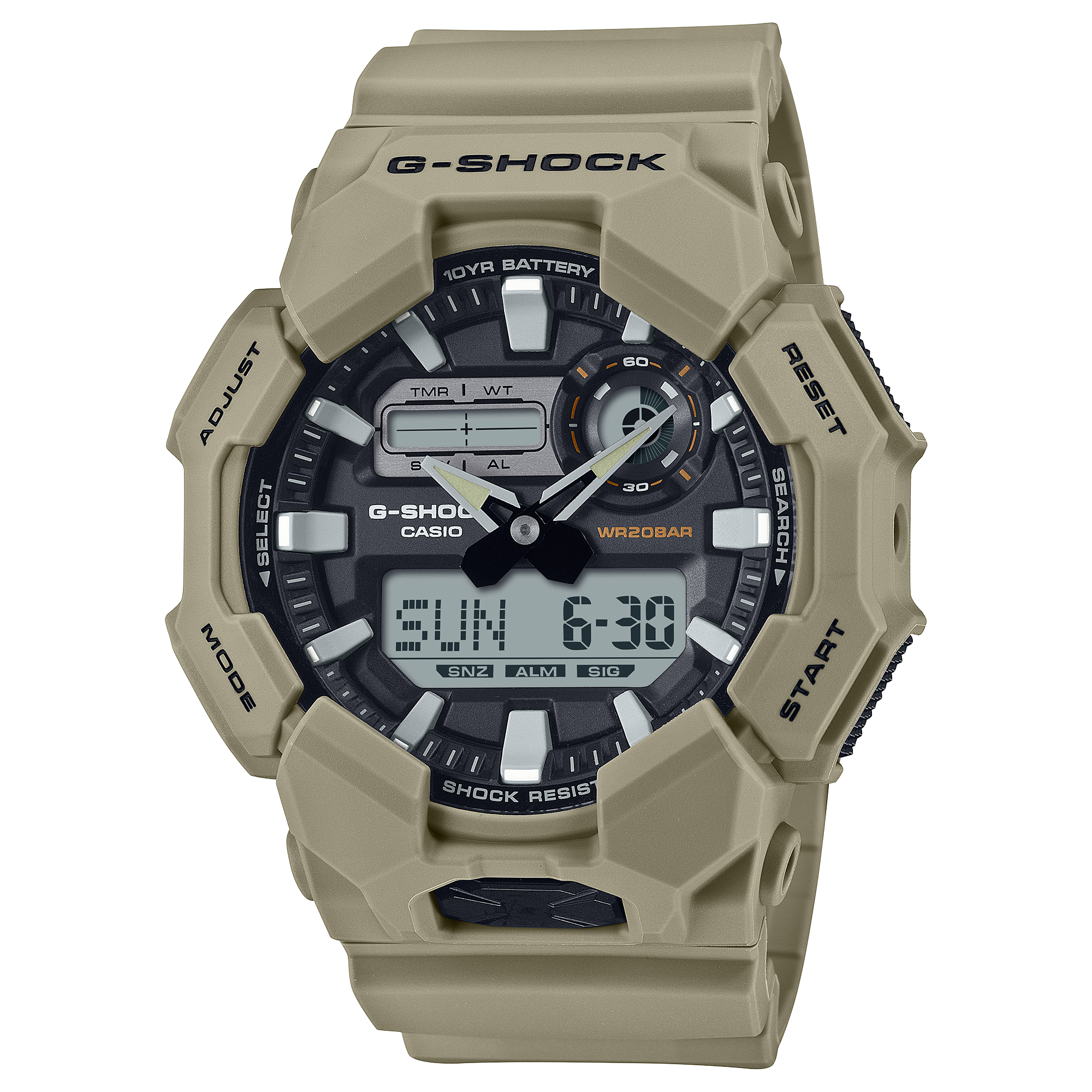 Ana Joalheiros - Relógios G Shock - Relógio Casio G-Shock Masculino GA-010-5AER