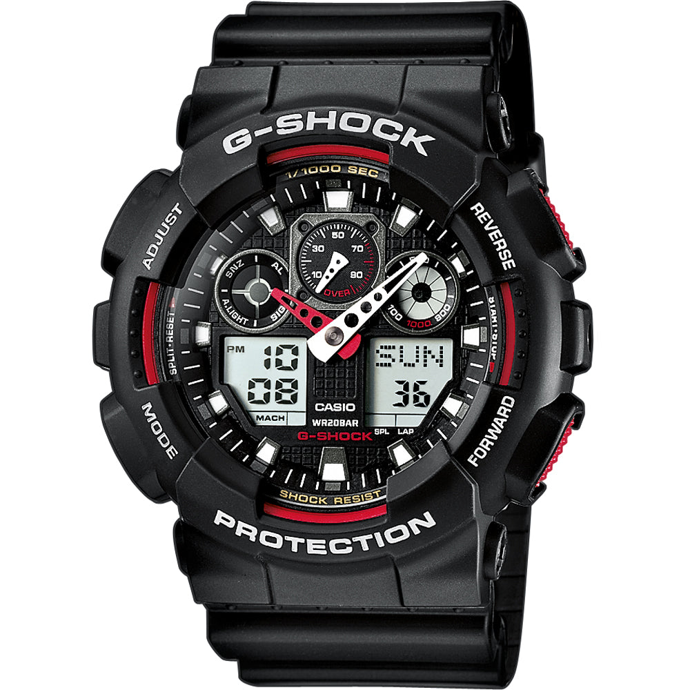 Ana Joalheiros - Relógios G Shock - Relógio Casio G-Shock Masculino  GA-100-1A4ER
