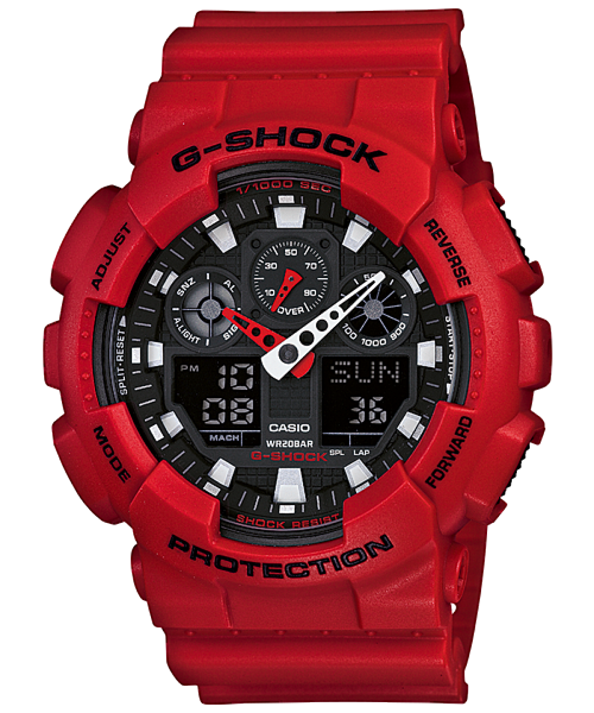 Ana Joalheiros - Relógios G Shock - Relógio Casio G-Shock Masculino GA-100B-4AER