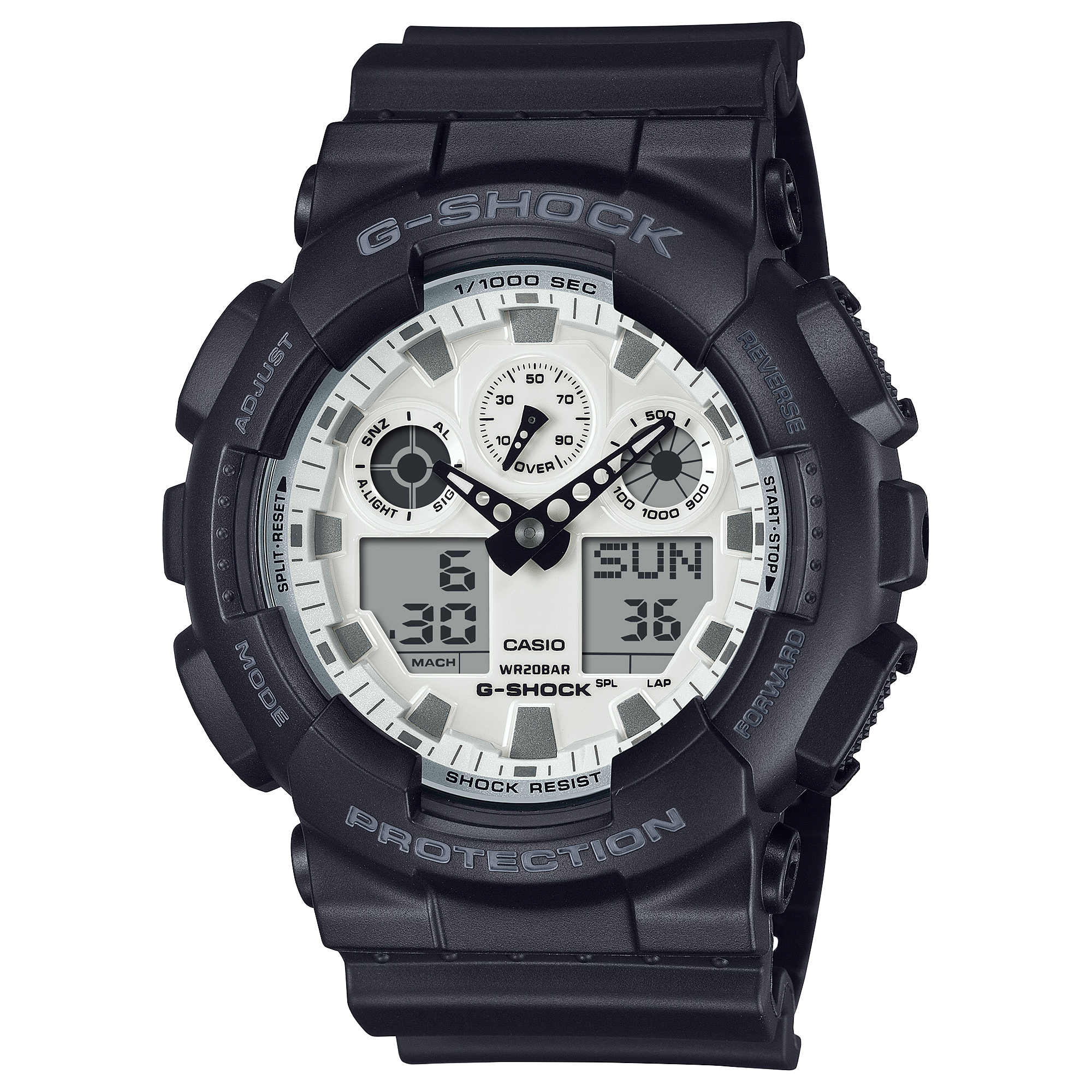 Ana Joalheiros - Relógios G Shock - Relógio Casio G-Shock Masculino G-Shock GA-100WD-1AER
