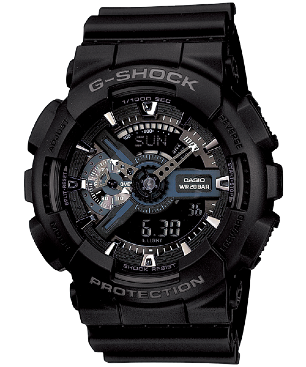 Ana Joalheiros - Relógios G Shock - Relógio Casio G-Shock Masculino  GA-110-1BER