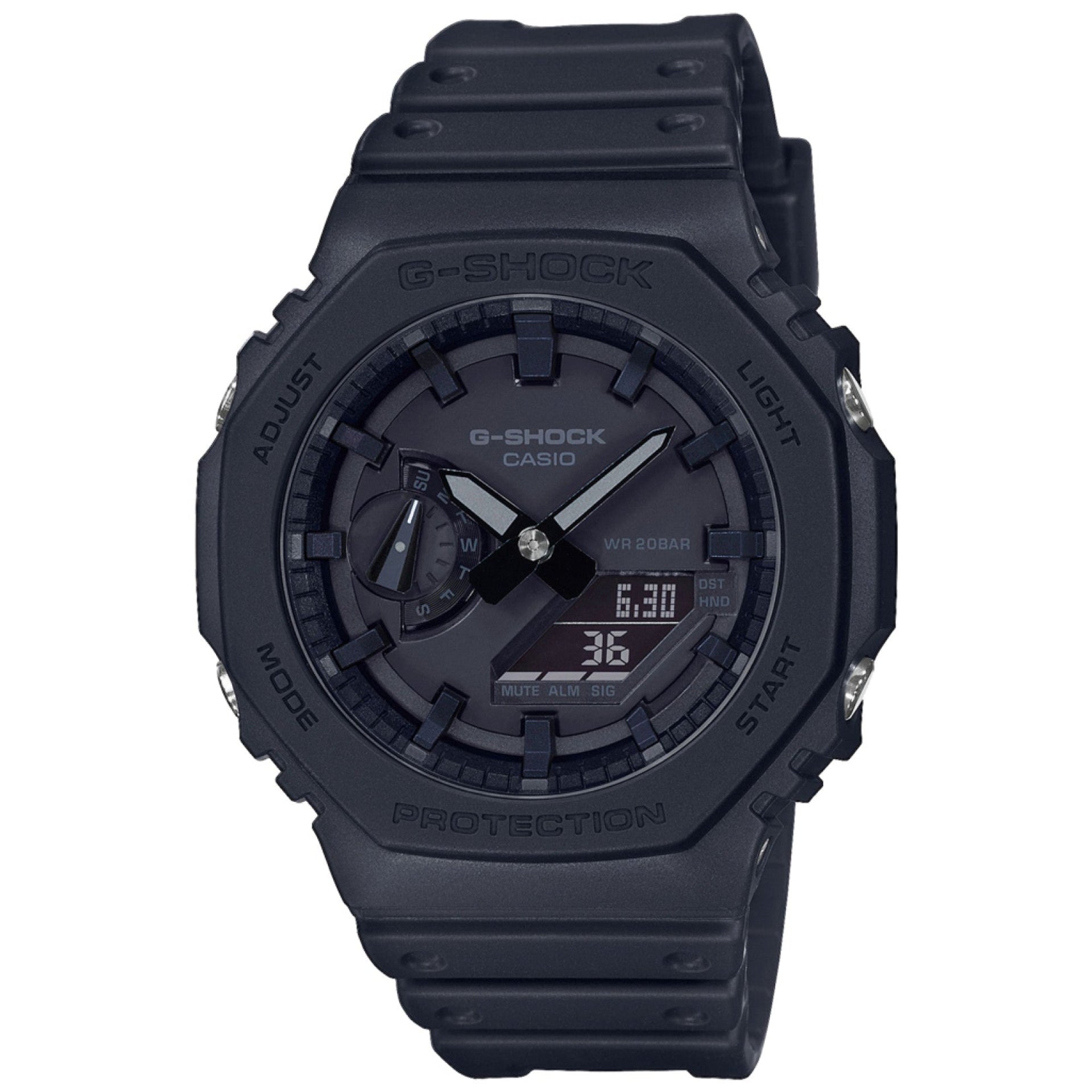Ana Joalheiros - Relógios G Shock - Relógio Casio G-Shock Masculino  GA-2100-1A1ER