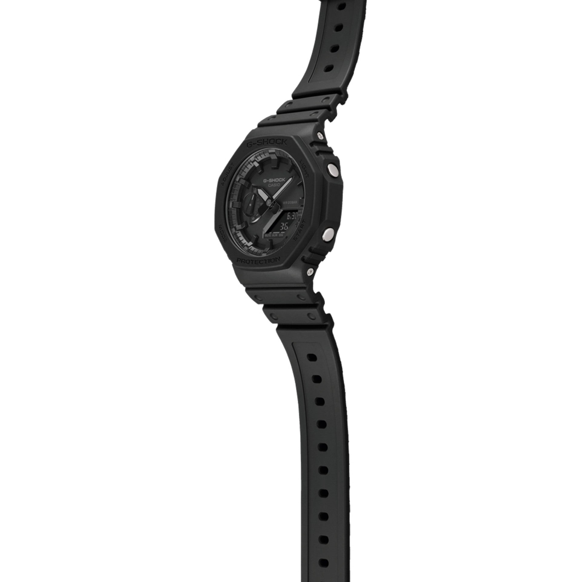 Ana Joalheiros - Relógios G Shock - Relógio Casio G-Shock Masculino GA-2100-1A1ER Lateral