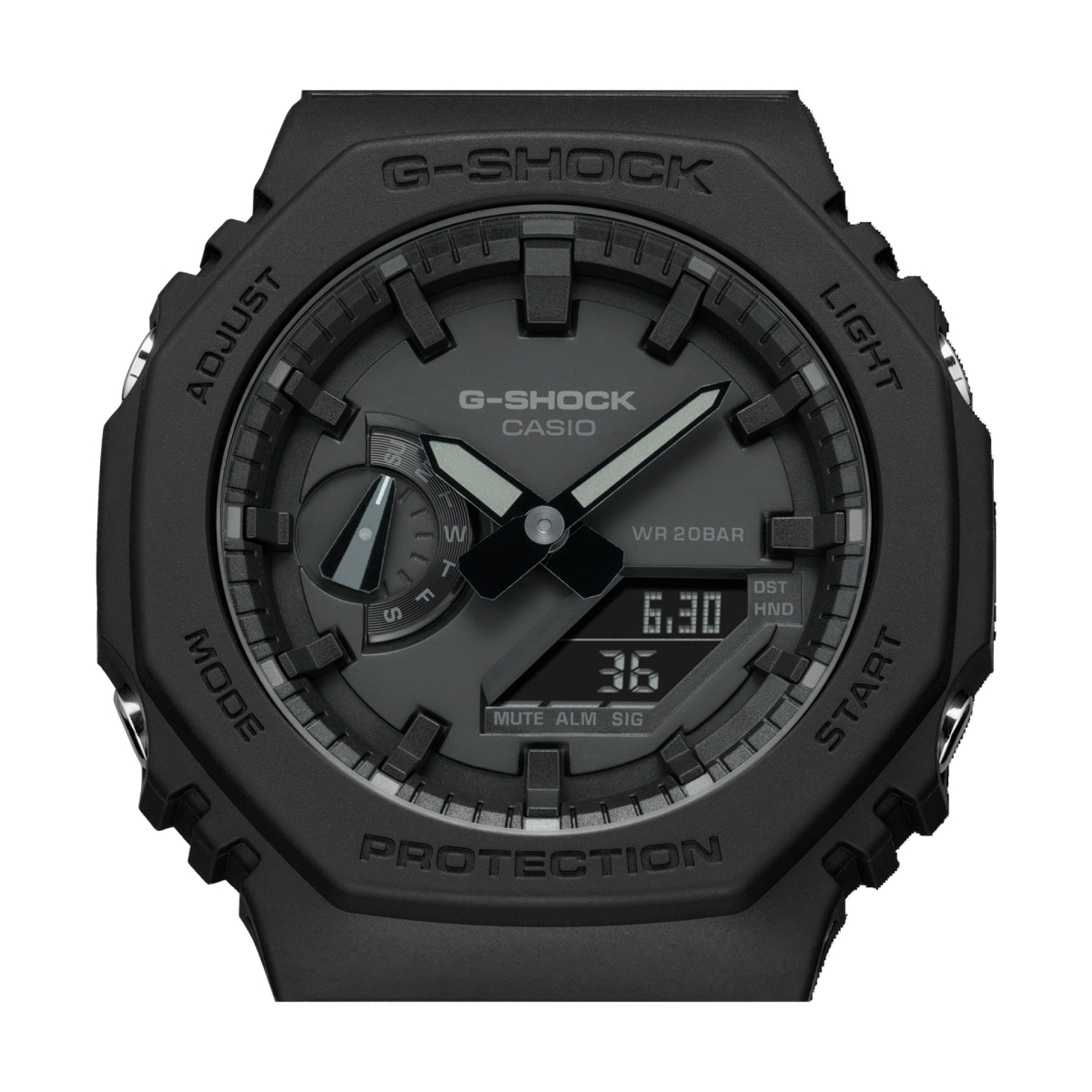 Ana Joalheiros - Relógios G Shock - Relógio Casio G-Shock Masculino  GA-2100-1A1ER Mostrador