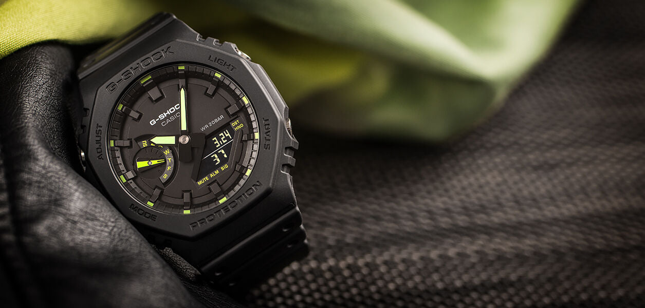 Ana Joalheiros - Relógios G Shock - Relógio Casio G-Shock Masculino GA-2100-1A3ER 