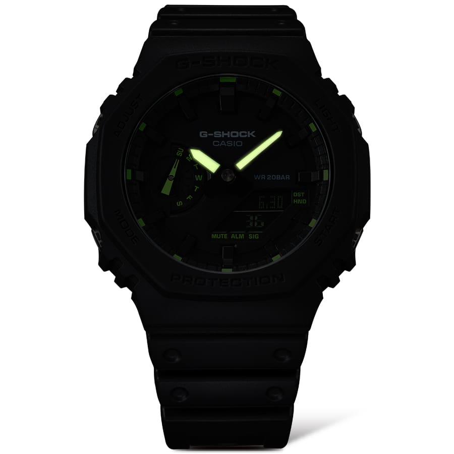 Ana Joalheiros - Relógios G Shock - Relógio Casio G-Shock Masculino GA-2100-1A3ER Luminescente