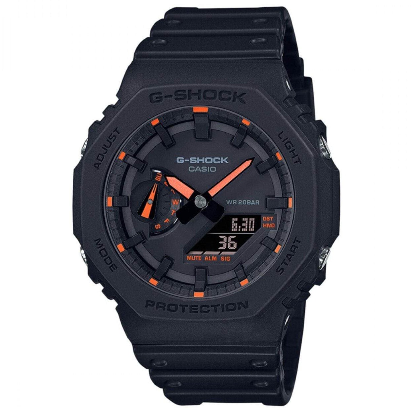 Ana Joalheiros - Relógios G Shock - Relógio Casio G-Shock Masculino  GA-2100-1A4ER