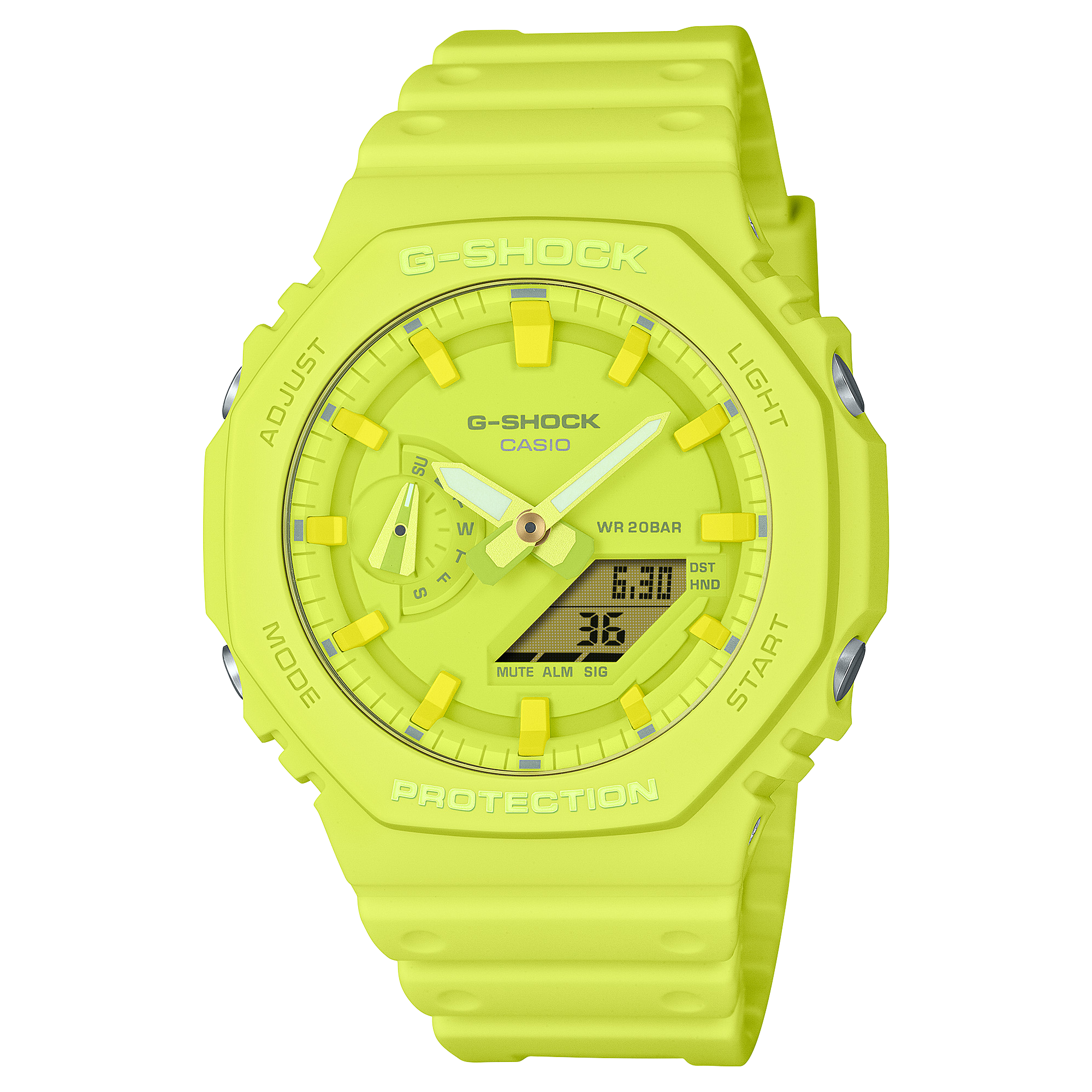 Ana Joalheiros - Relógios G Shock - Relógio Casio G-Shock Masculino GA-2100-9A9ER