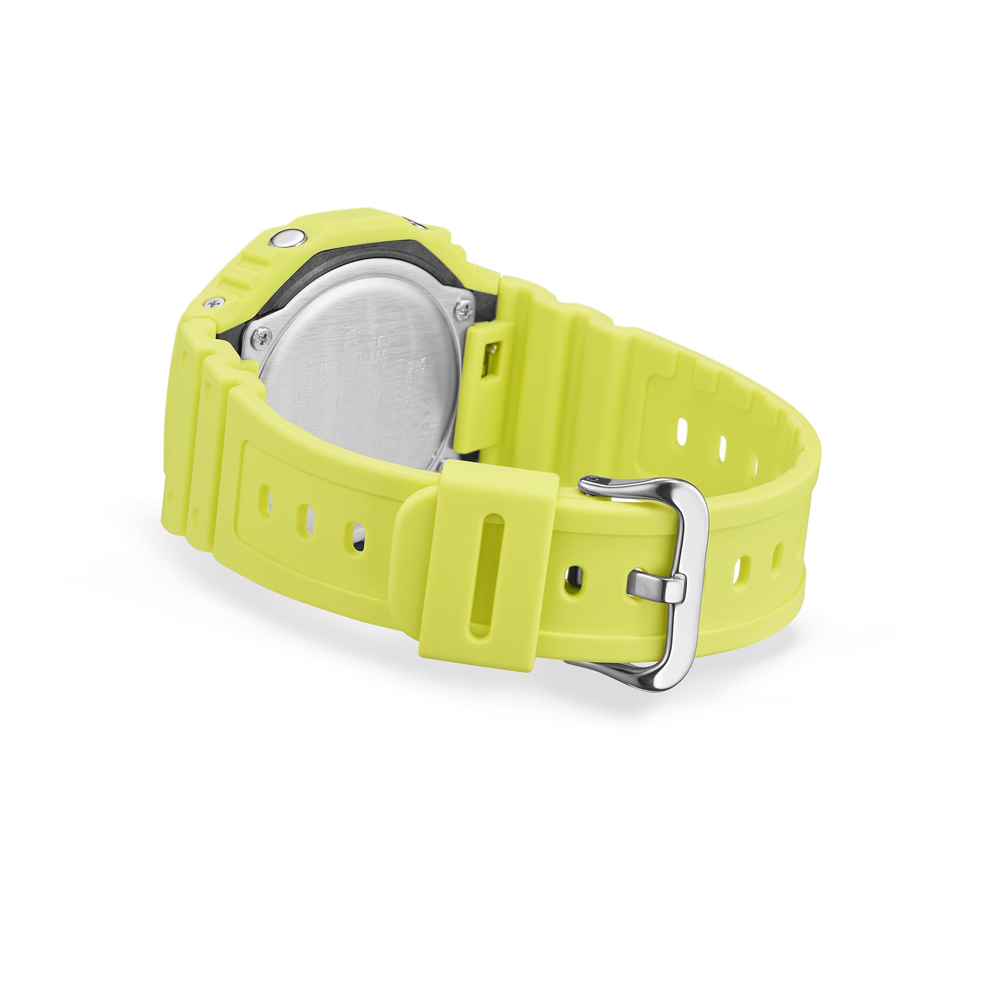 Ana Joalheiros - Relógios G Shock - Relógio Casio G-Shock Masculino GA-2100-9A9ER Fecho