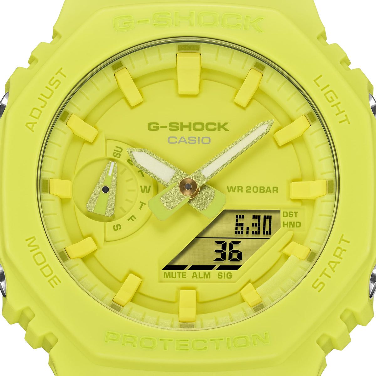 Ana Joalheiros - Relógios G Shock - Relógio Casio G-Shock Masculino GA-2100-9A9ER Mostrador
