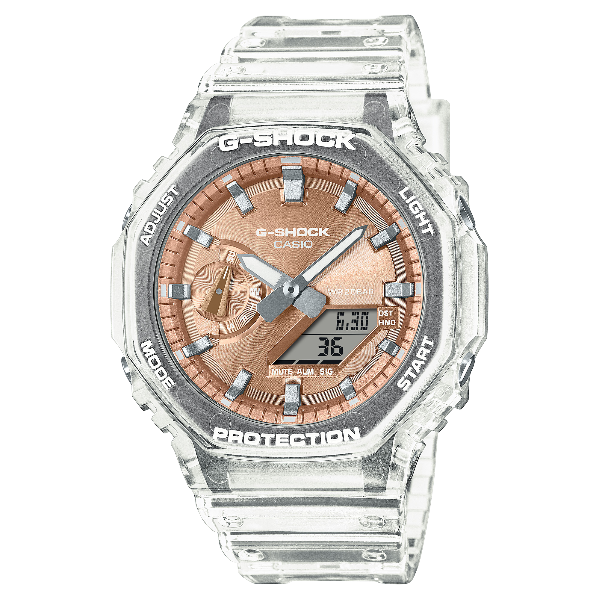 Ana Joalheiros - Relógios G Shock - Relógio Casio G-Shock Masculino  GA-2100BM-7A5ER