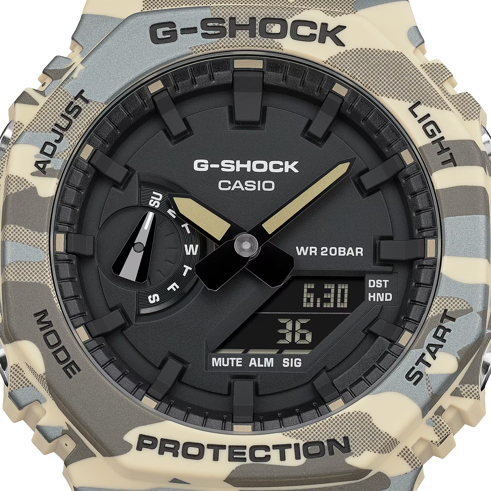 Ana Joalheiros - Relógios G Shock - Relógio Casio G-Shock Masculino GA-2100CM-5AER