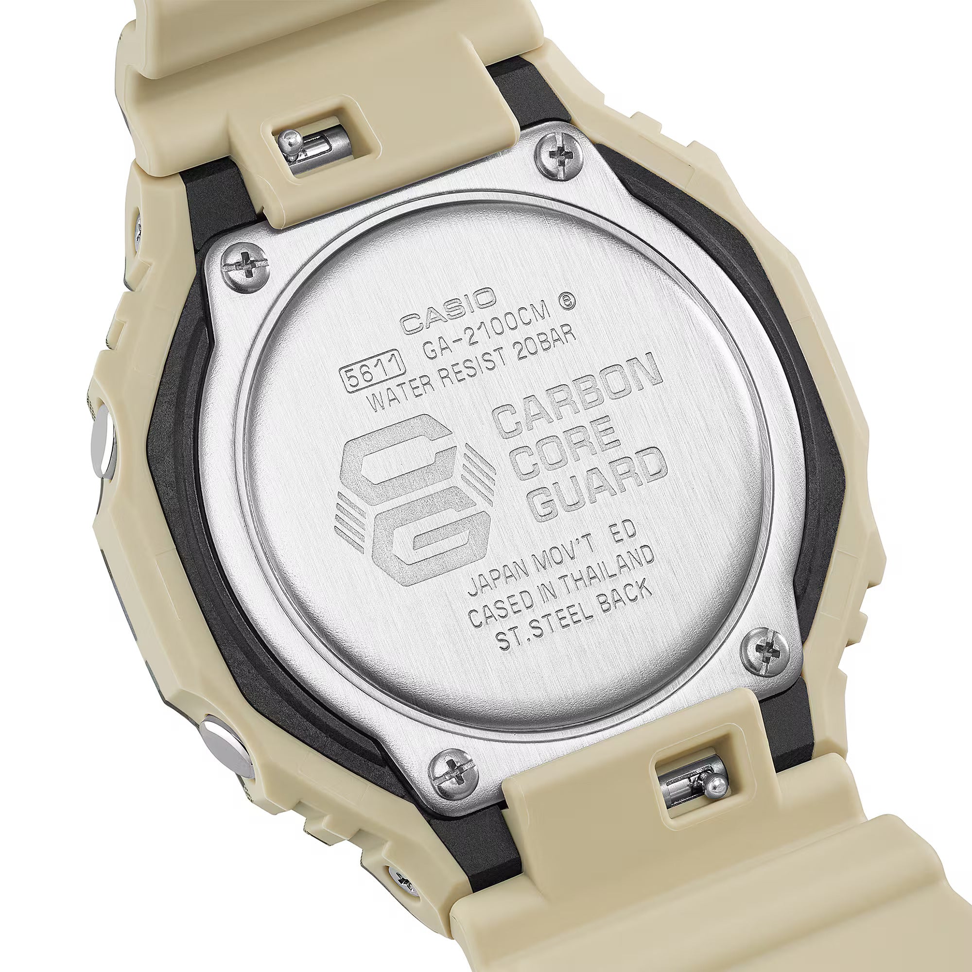 Ana Joalheiros - Relógios G Shock - Relógio Casio G-Shock GA-2100CM-5AER Caixa