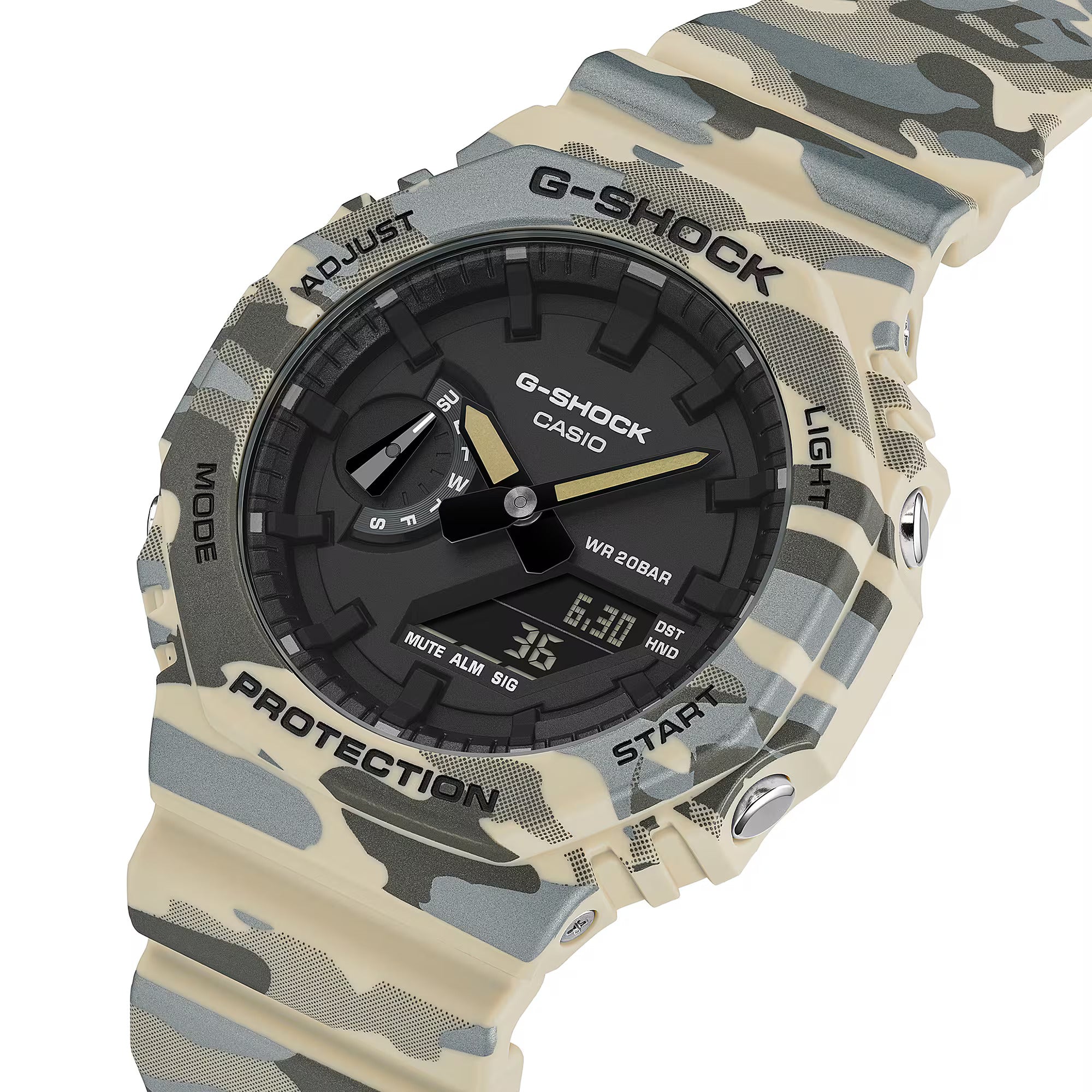 Ana Joalheiros - Relógios G Shock - Relógio Casio G-Shock Masculino GA-2100CM-5AER Lateral