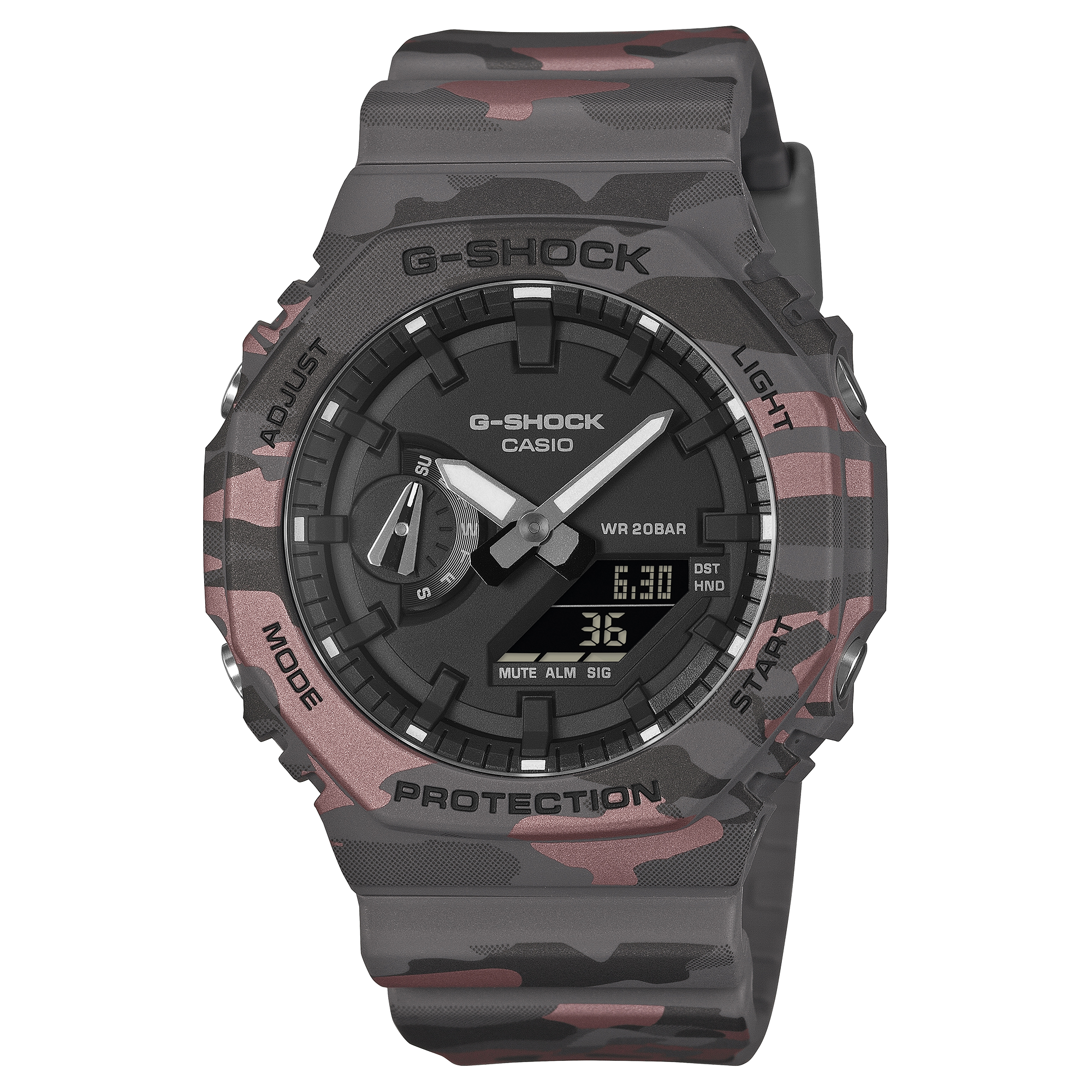 Ana Joalheiros - Relógios G Shock - Relógio Casio G-Shock Masculino GA-2100CM-8AER