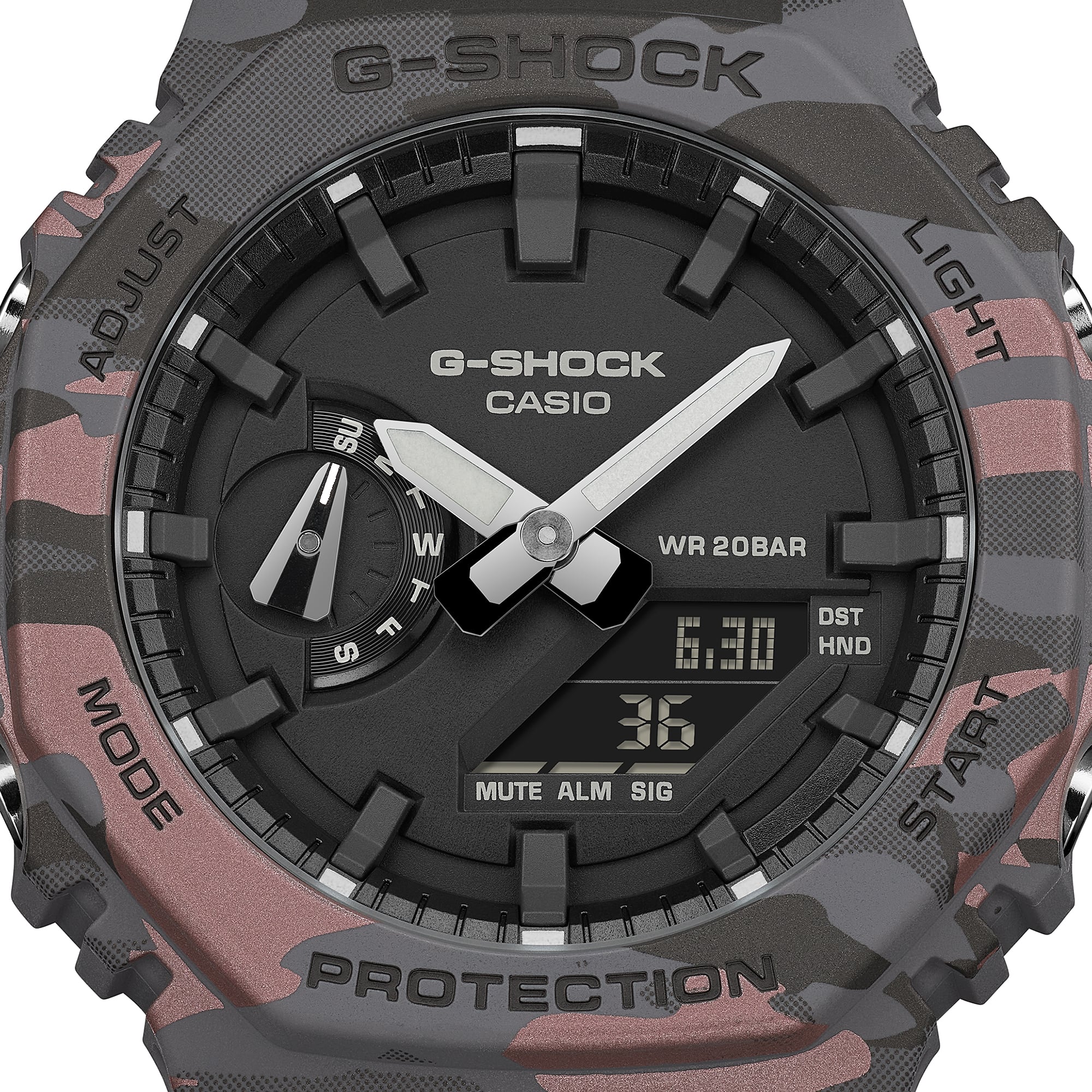 Ana Joalheiros - Relógios G Shock - Relógio Casio G-Shock Masculino GA-2100CM-8AER Caixa
