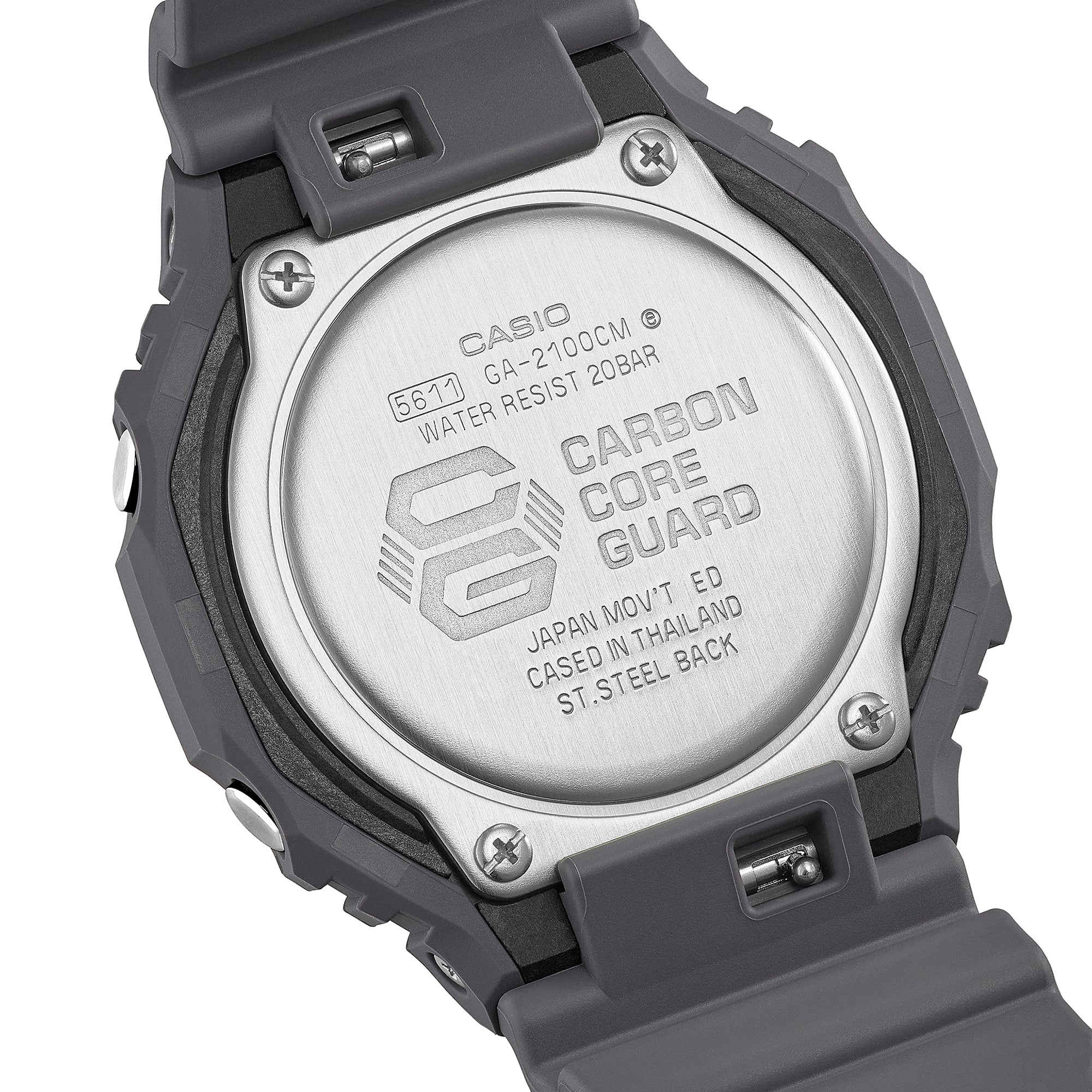 Ana Joalheiros - Relógios G Shock - Relógio Casio G-Shock Masculino GA-2100CM-8AER Caixa
