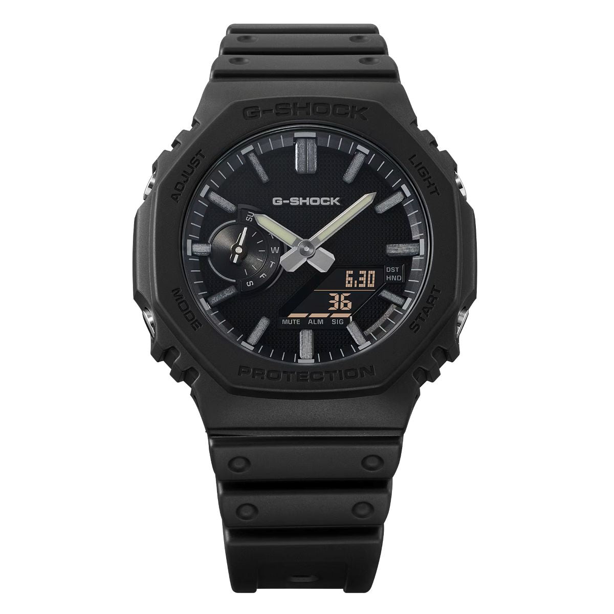 Ana Joalheiros - Relógios Casio - Relógio Casio G-Shock GA-2100LXB-1A Visão Frontal
