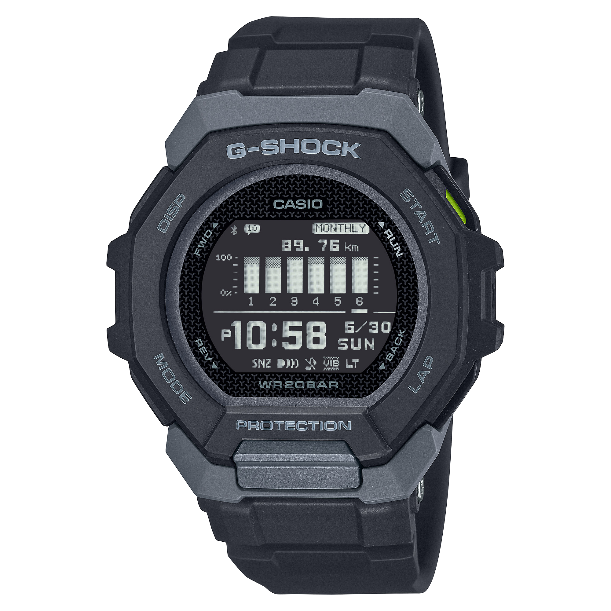 Ana Joalheiros - Relógios G Shock - Relógio Casio G-Shock Masculino GBD-300-1ER