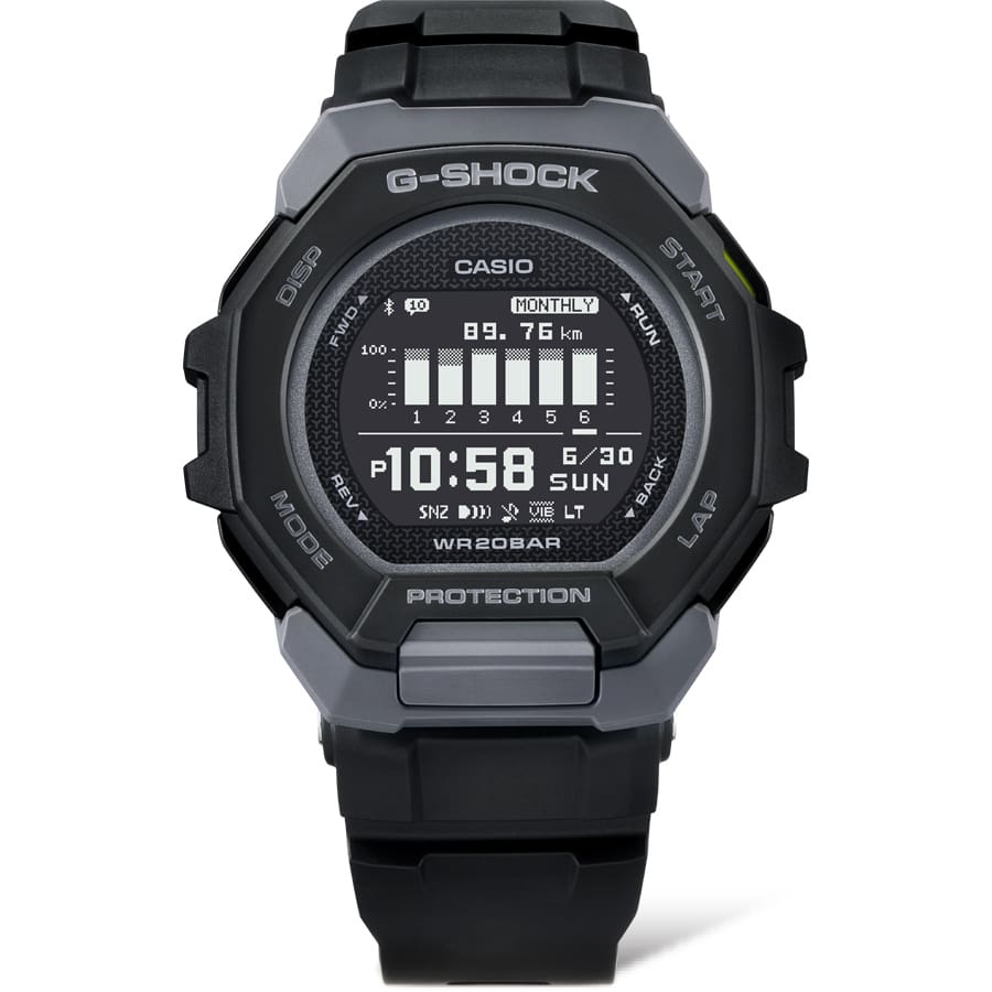 Ana Joalheiros - Relógios G Shock - Relógio Casio G-Shock Masculino GBD-300-1ER Caixa Frente