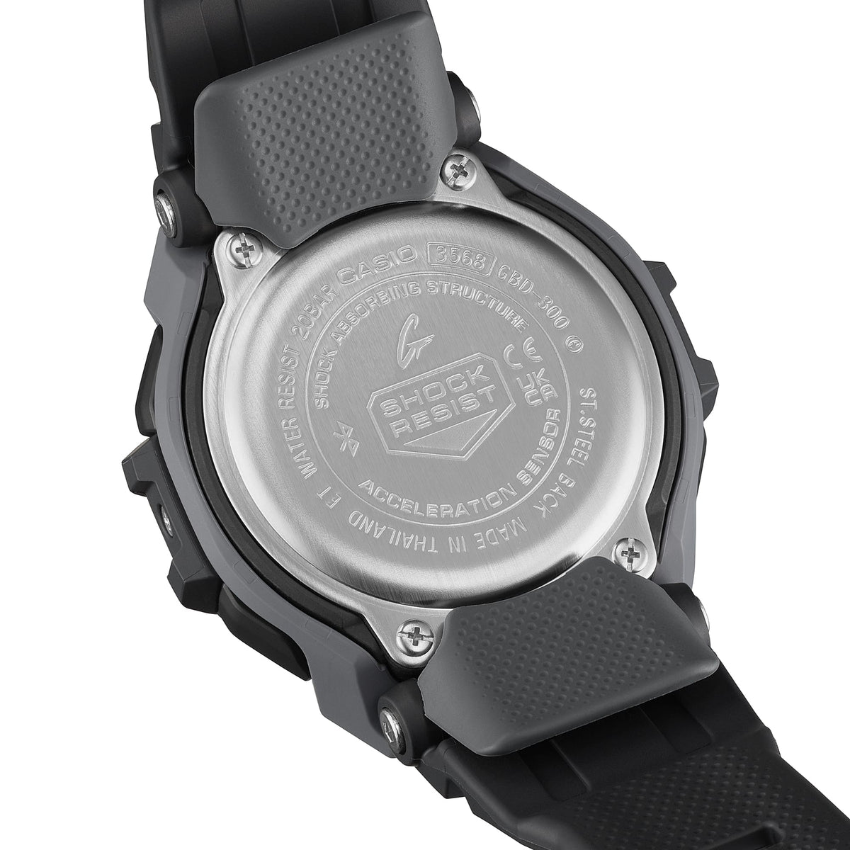 Ana Joalheiros - Relógios G Shock - Relógio Casio G-Shock Masculino GBD-300-1ER