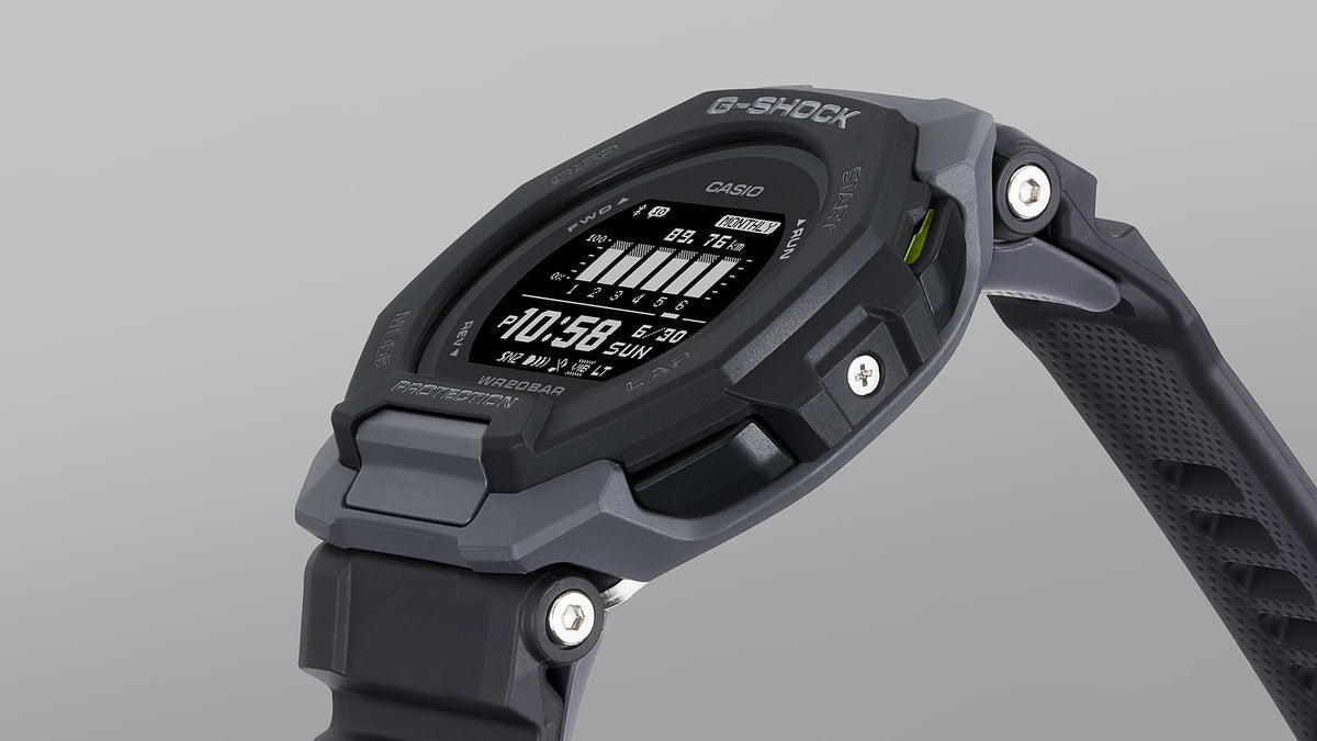 Ana Joalheiros - Relógios G Shock - Relógio Casio G-Shock Masculino GBD-300-1ER Lateral